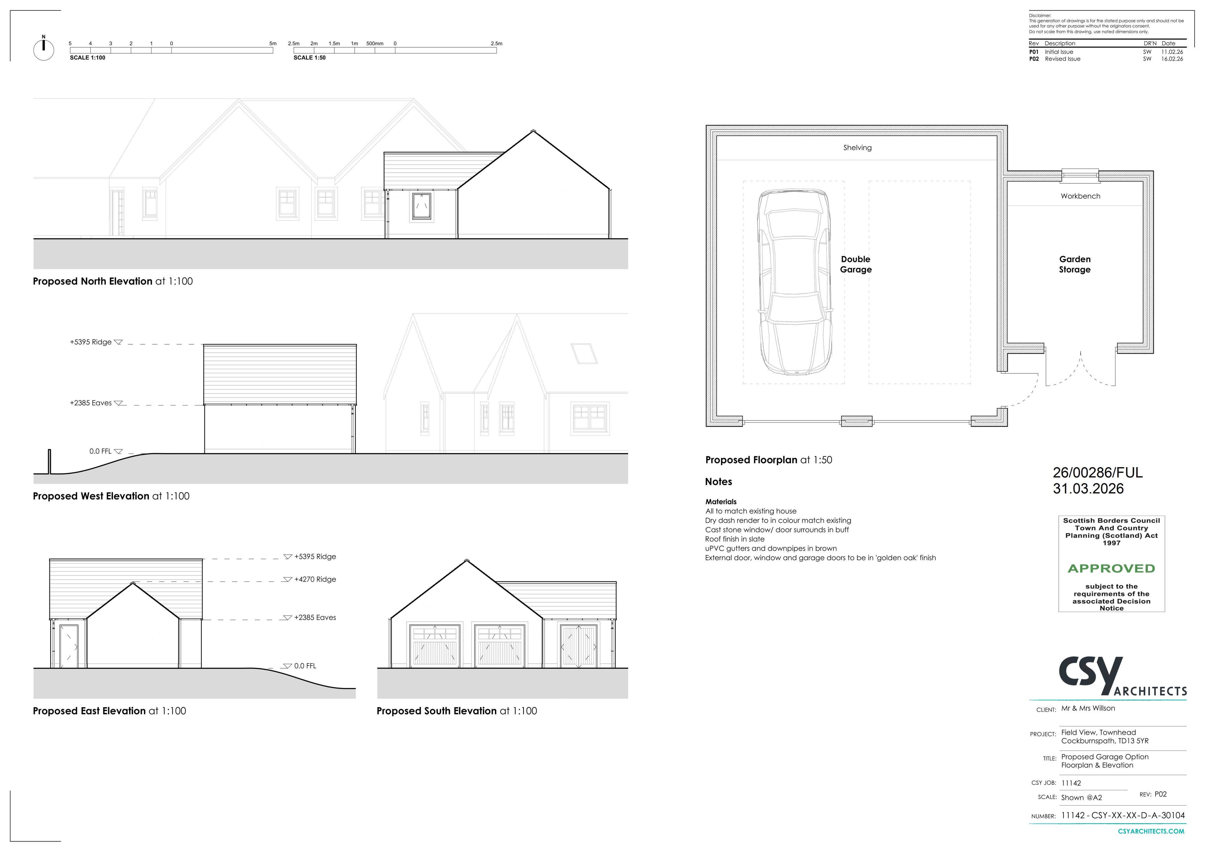Planning document