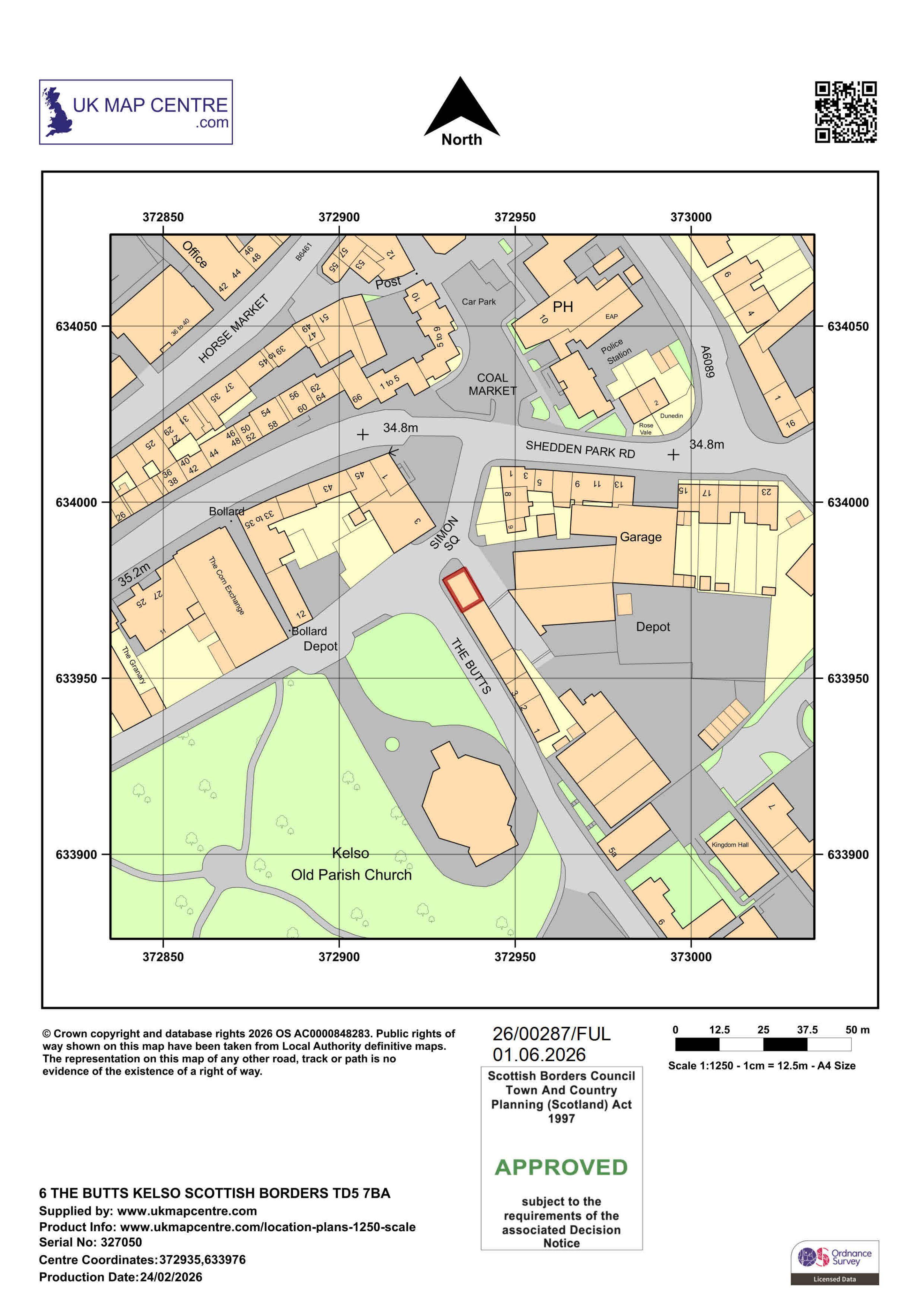 Planning document