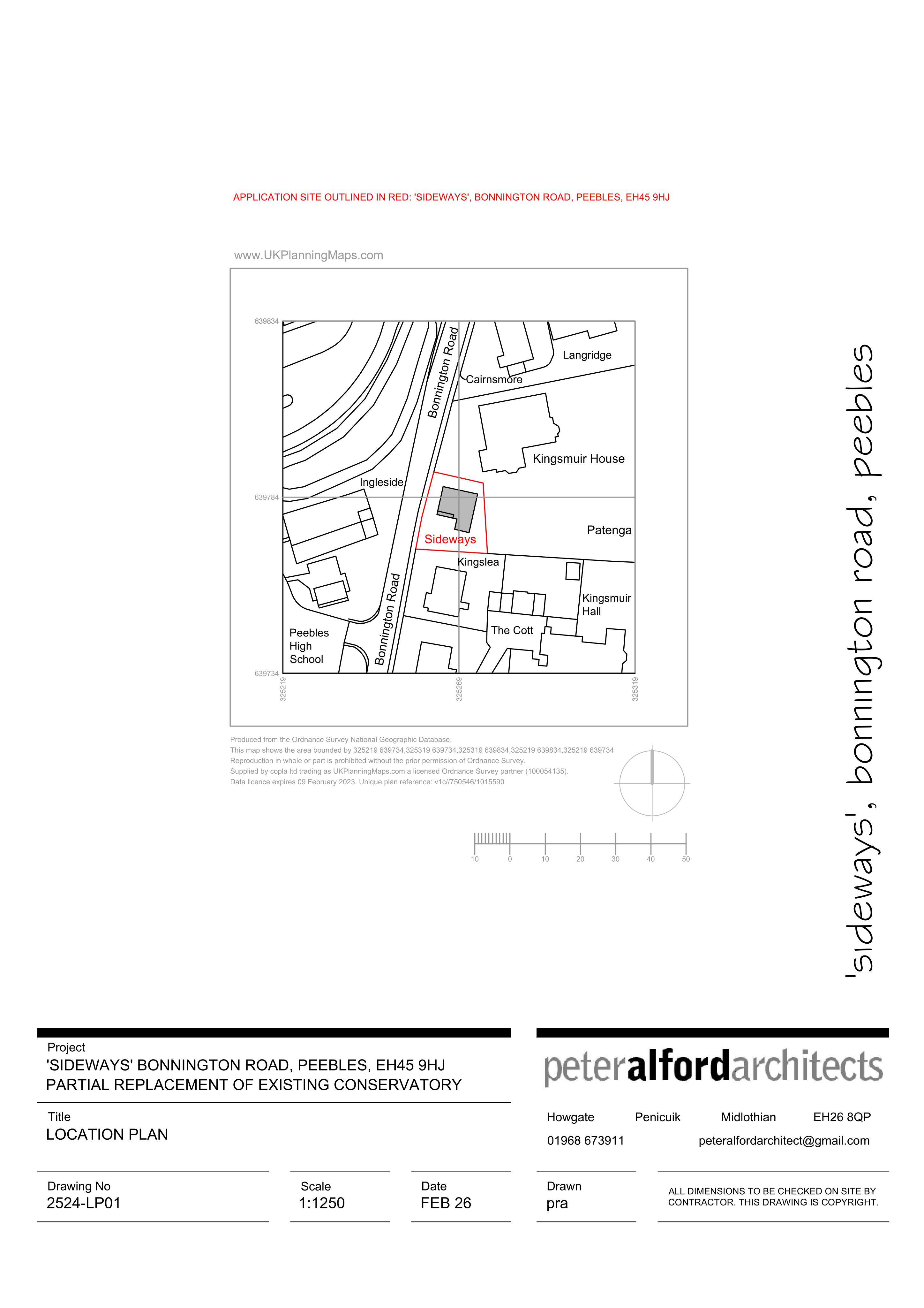 Planning document