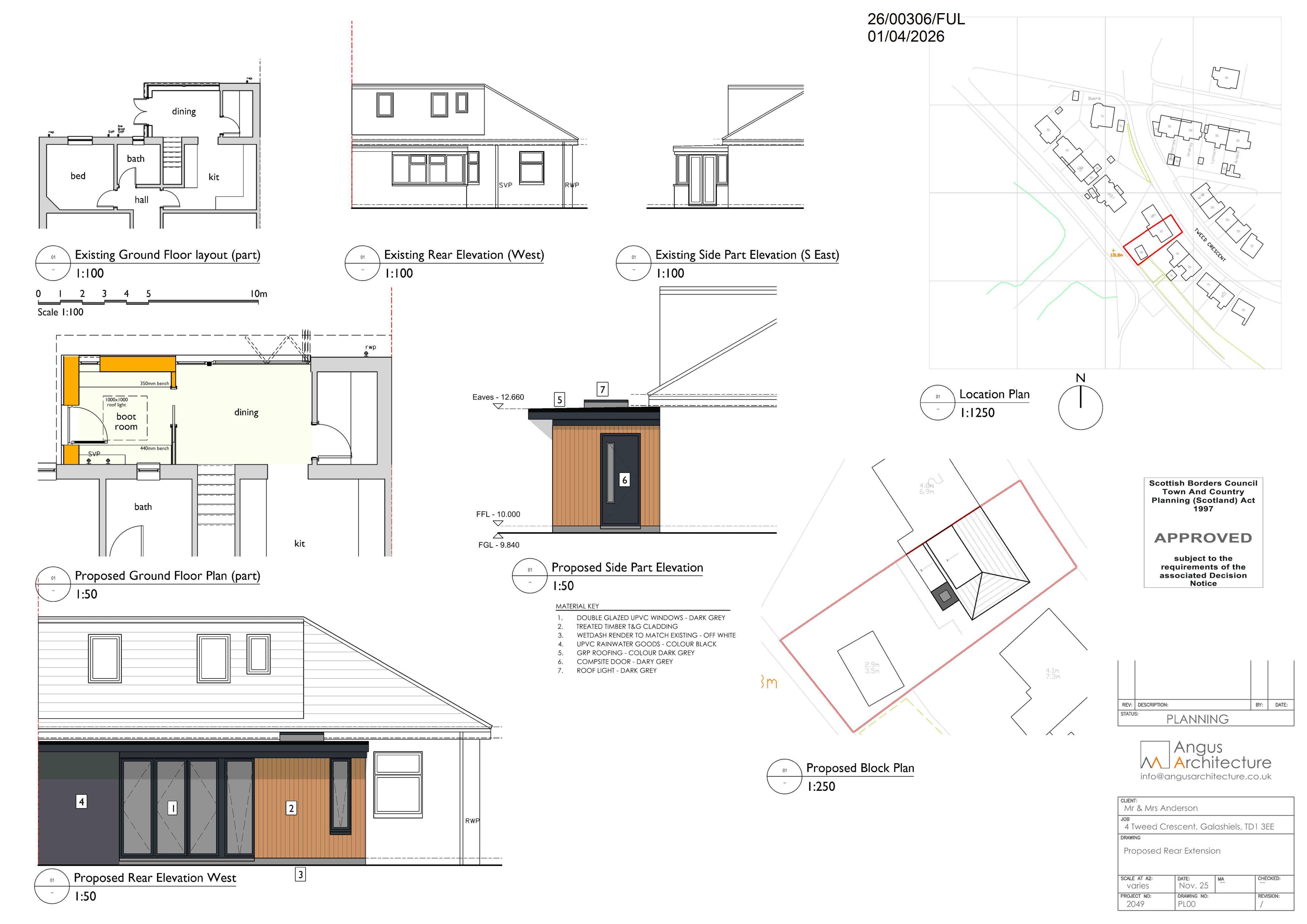 Planning document