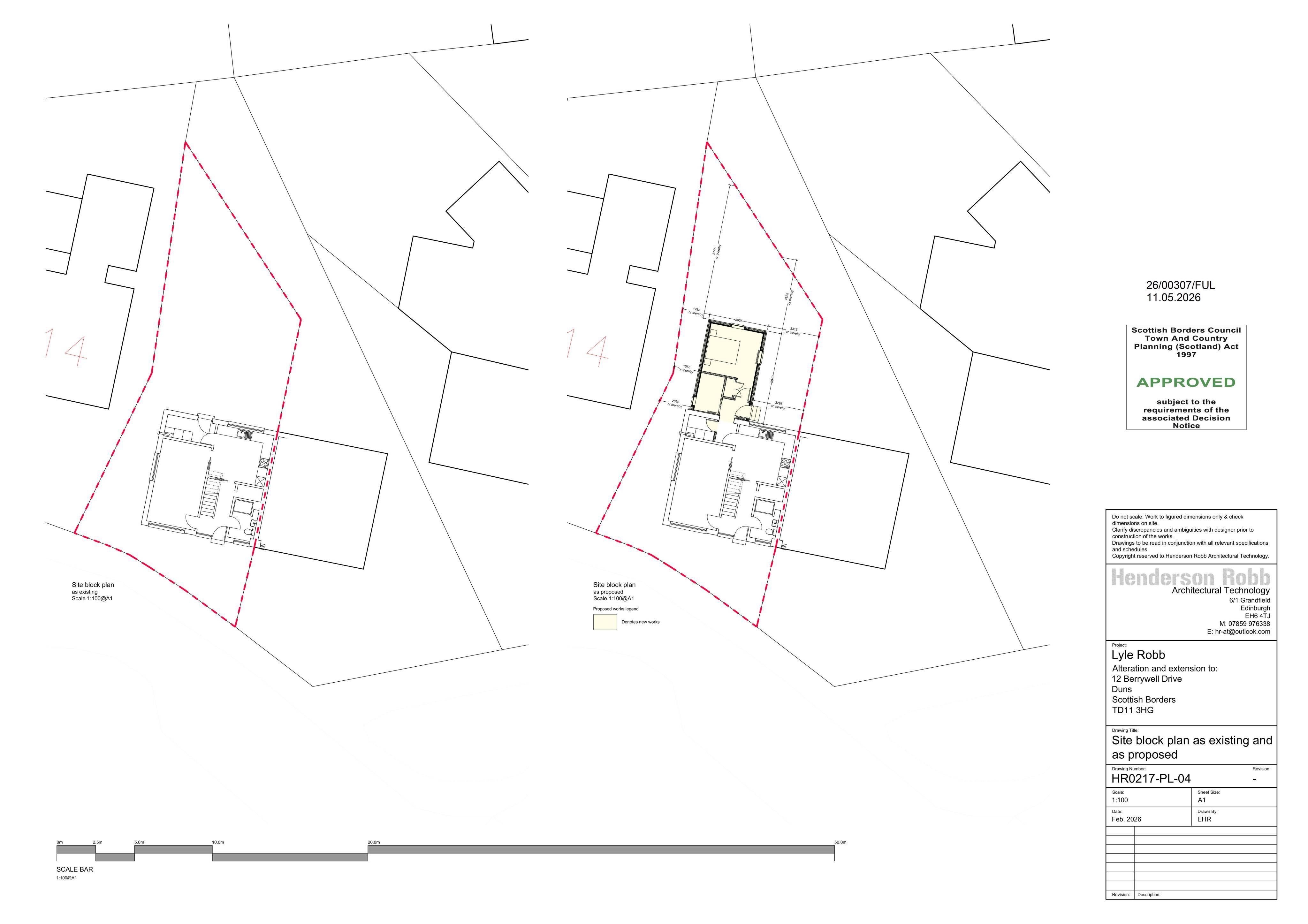 Planning document