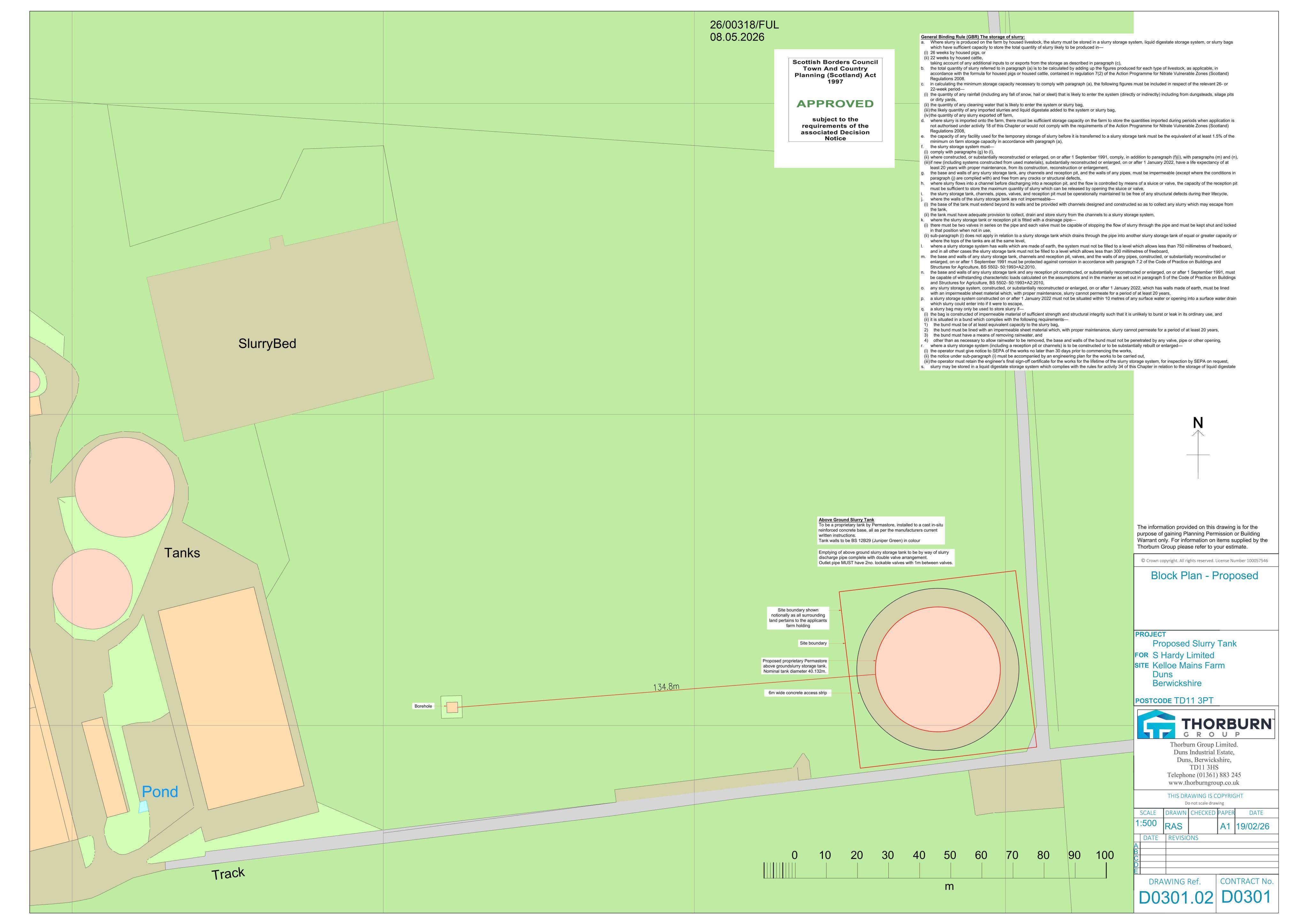 Planning document