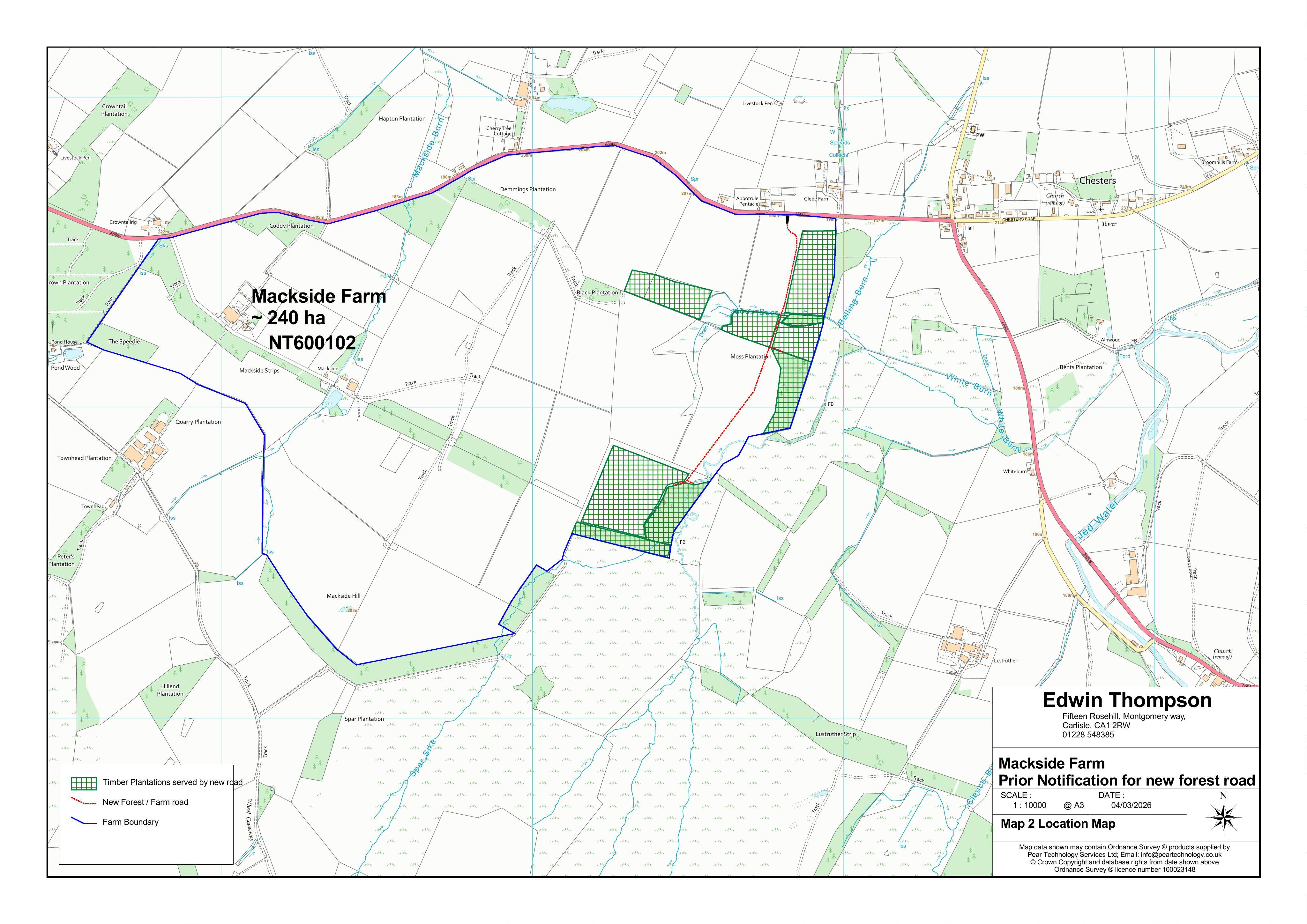 Planning document