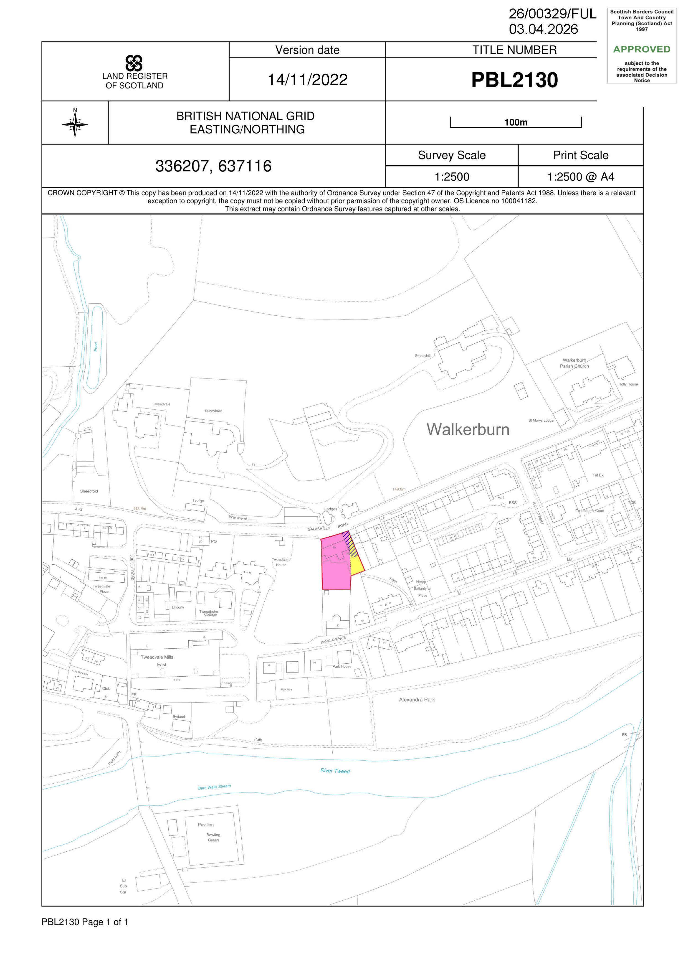 Planning document