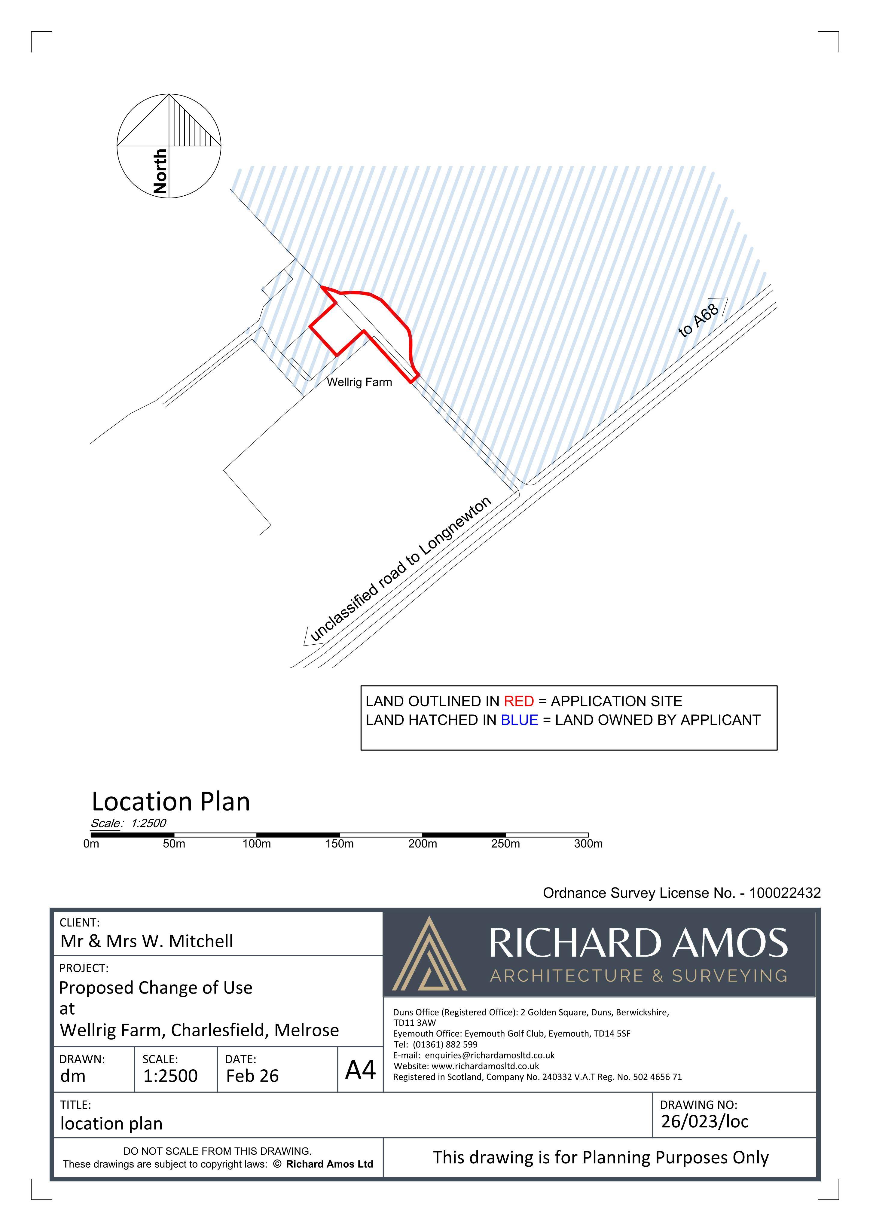 Planning document