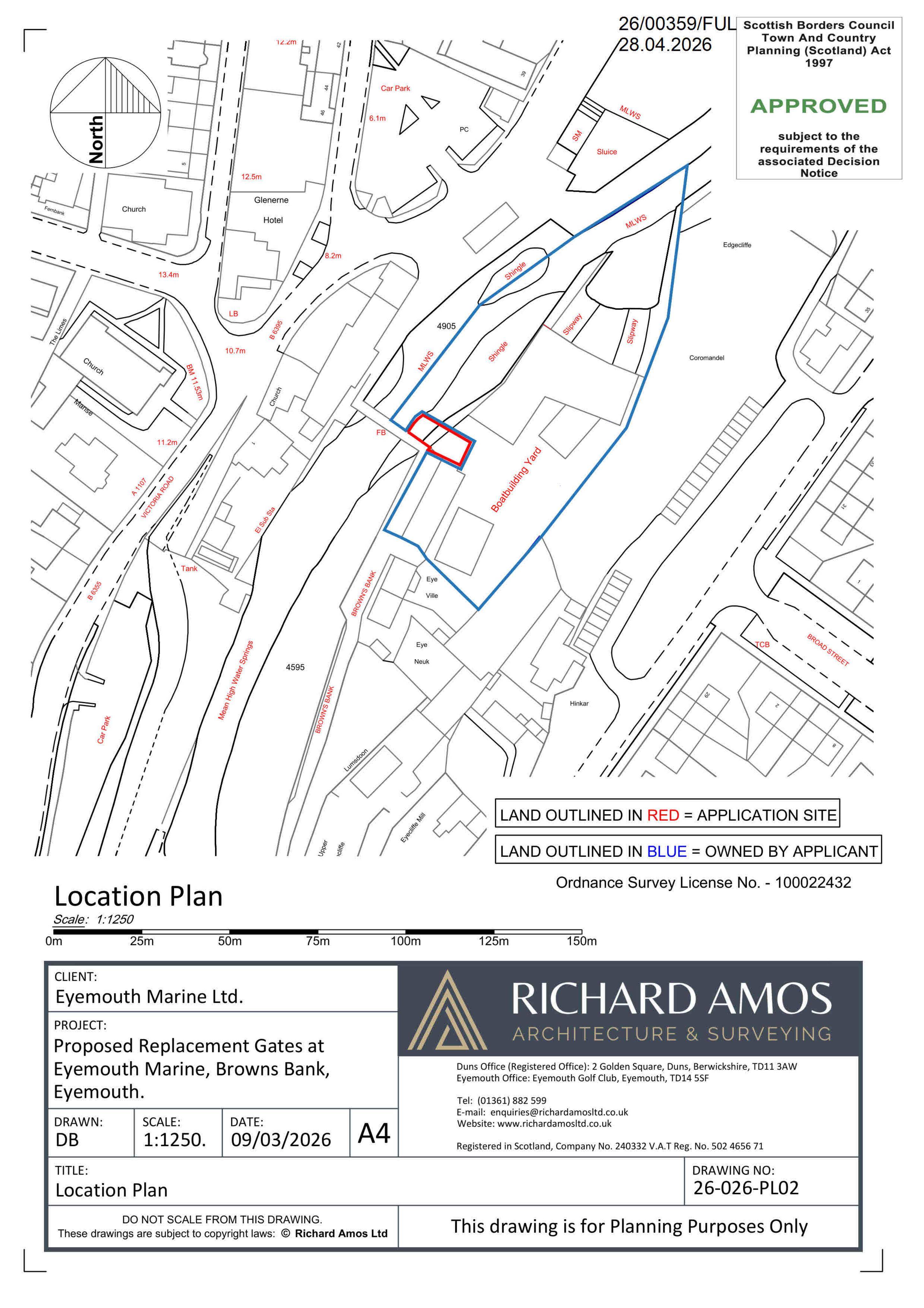 Planning document