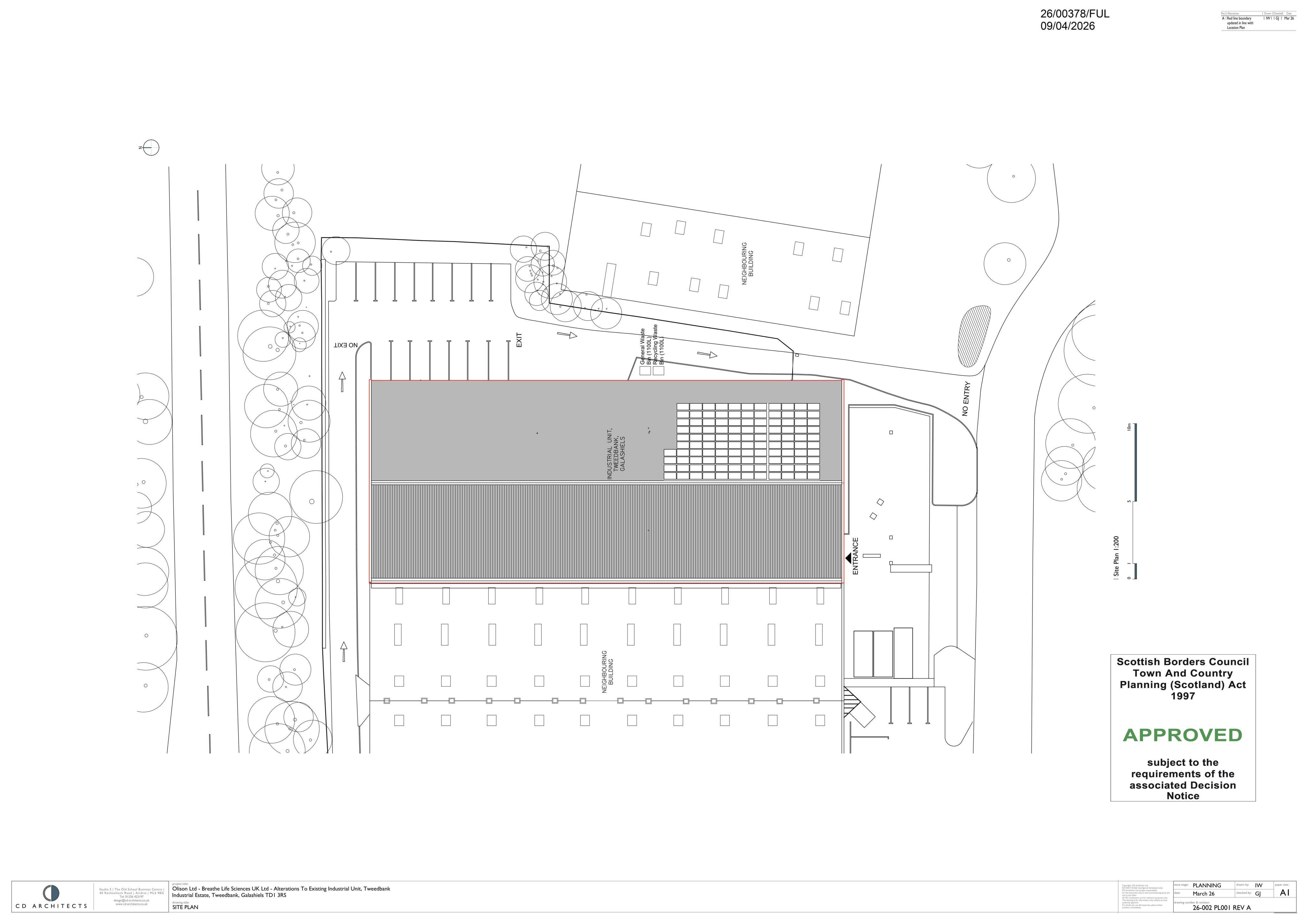 Planning document