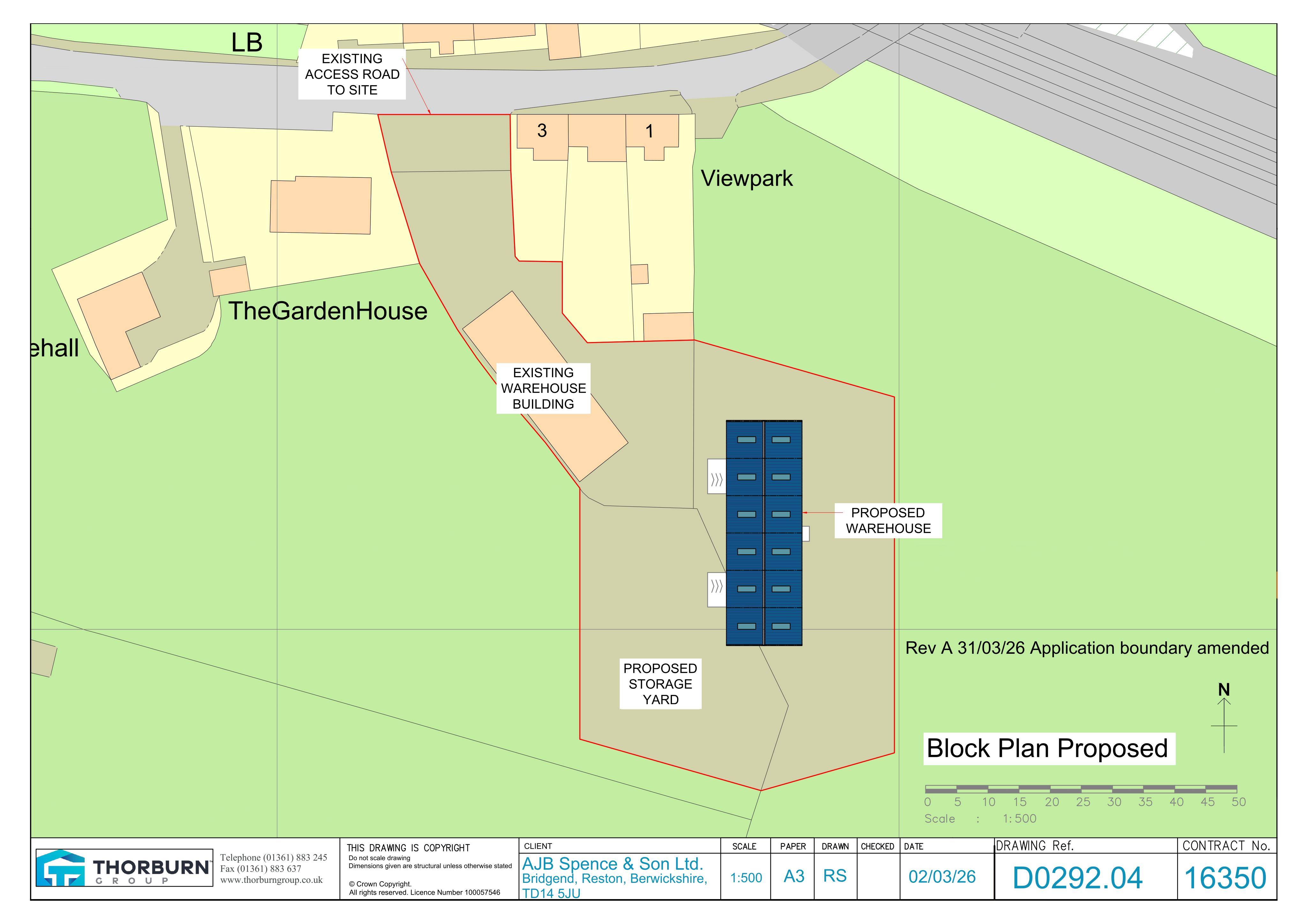 Planning document