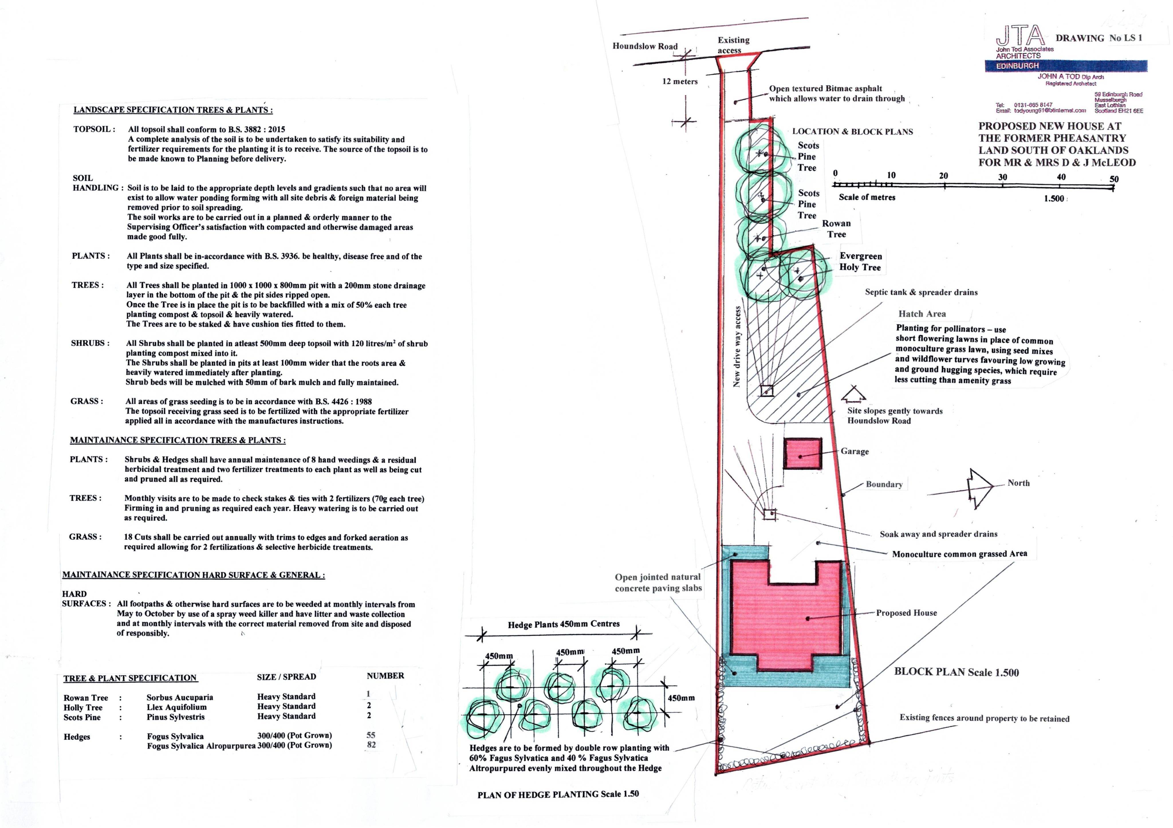 Planning document