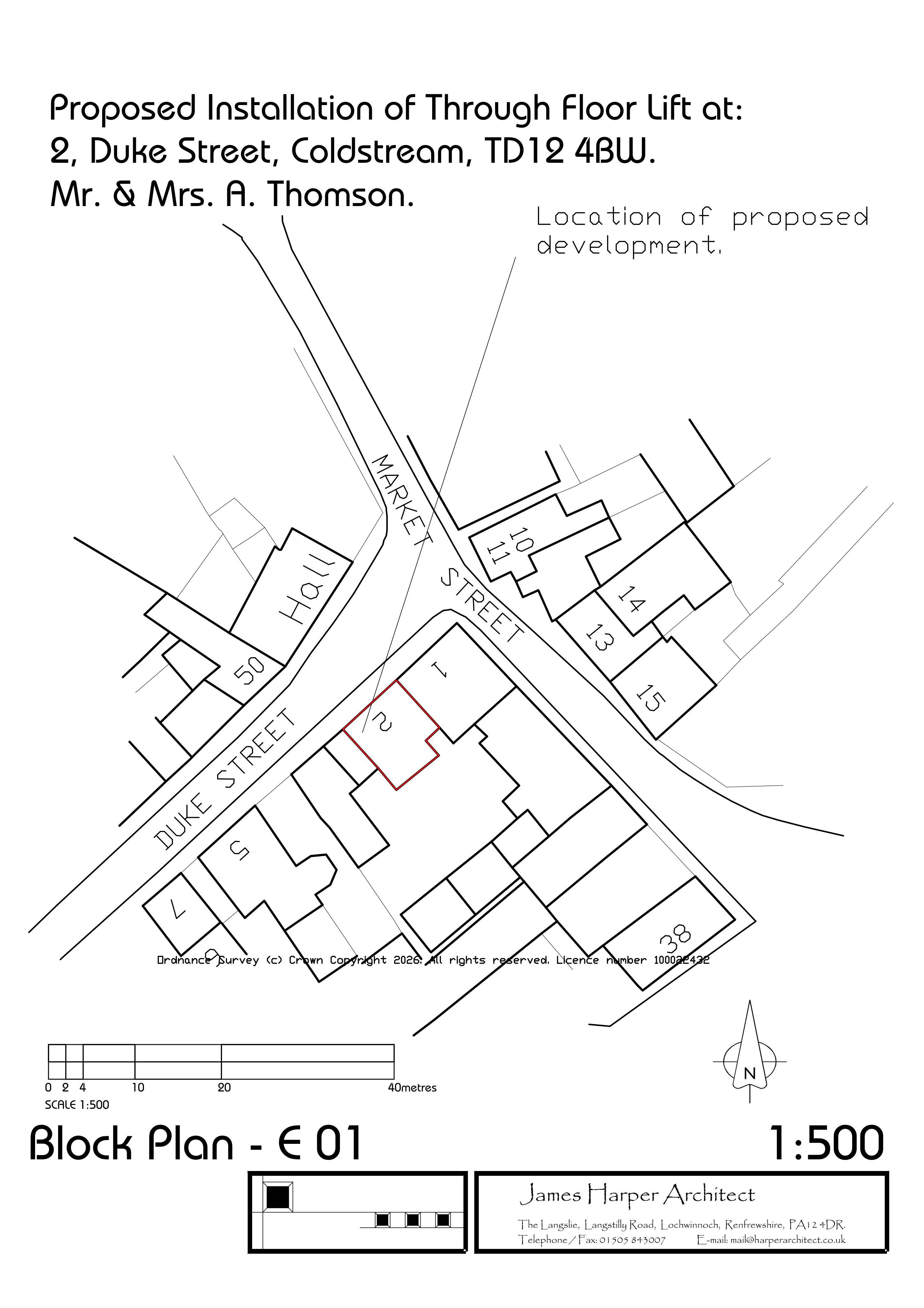Planning document