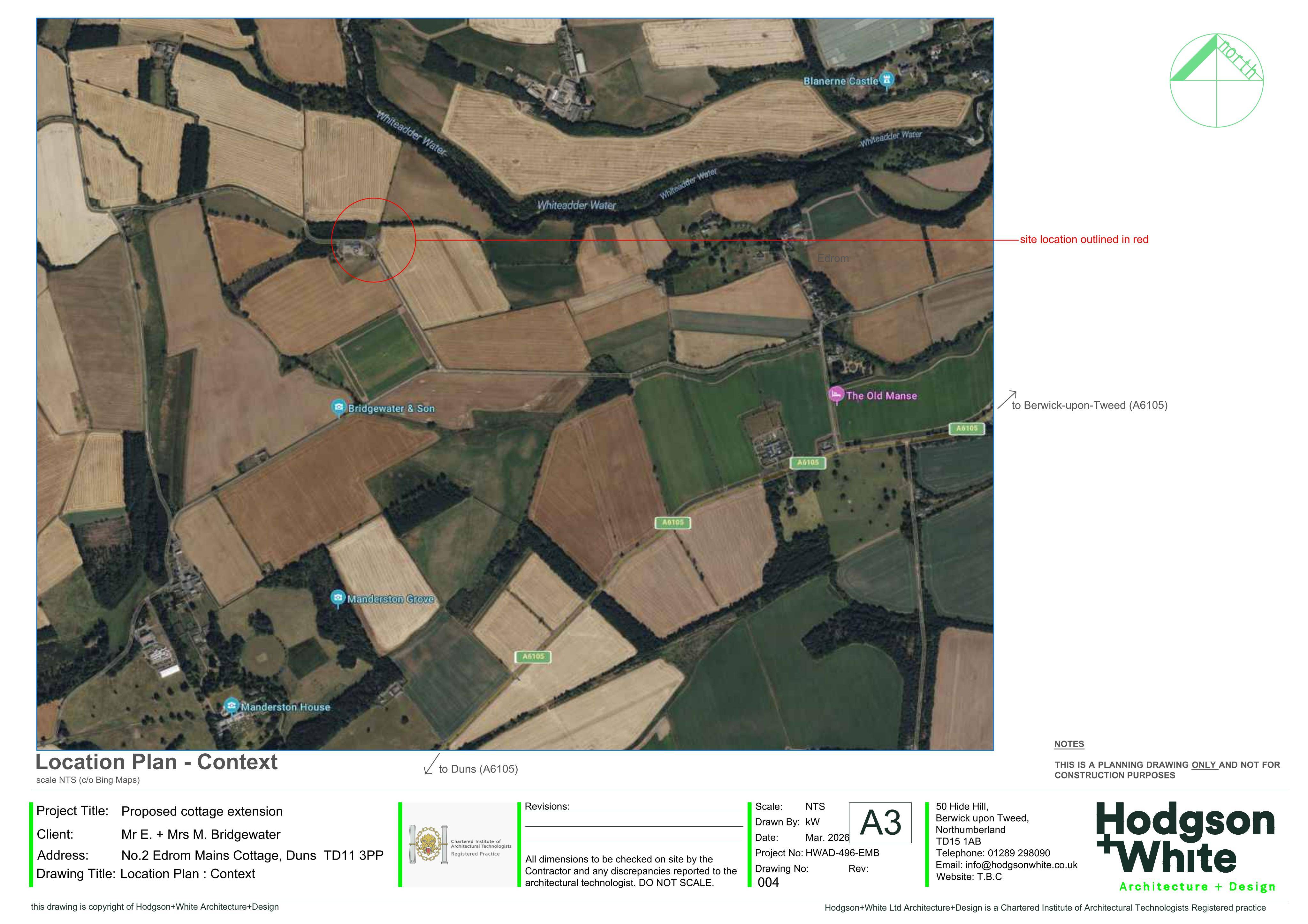 Planning document