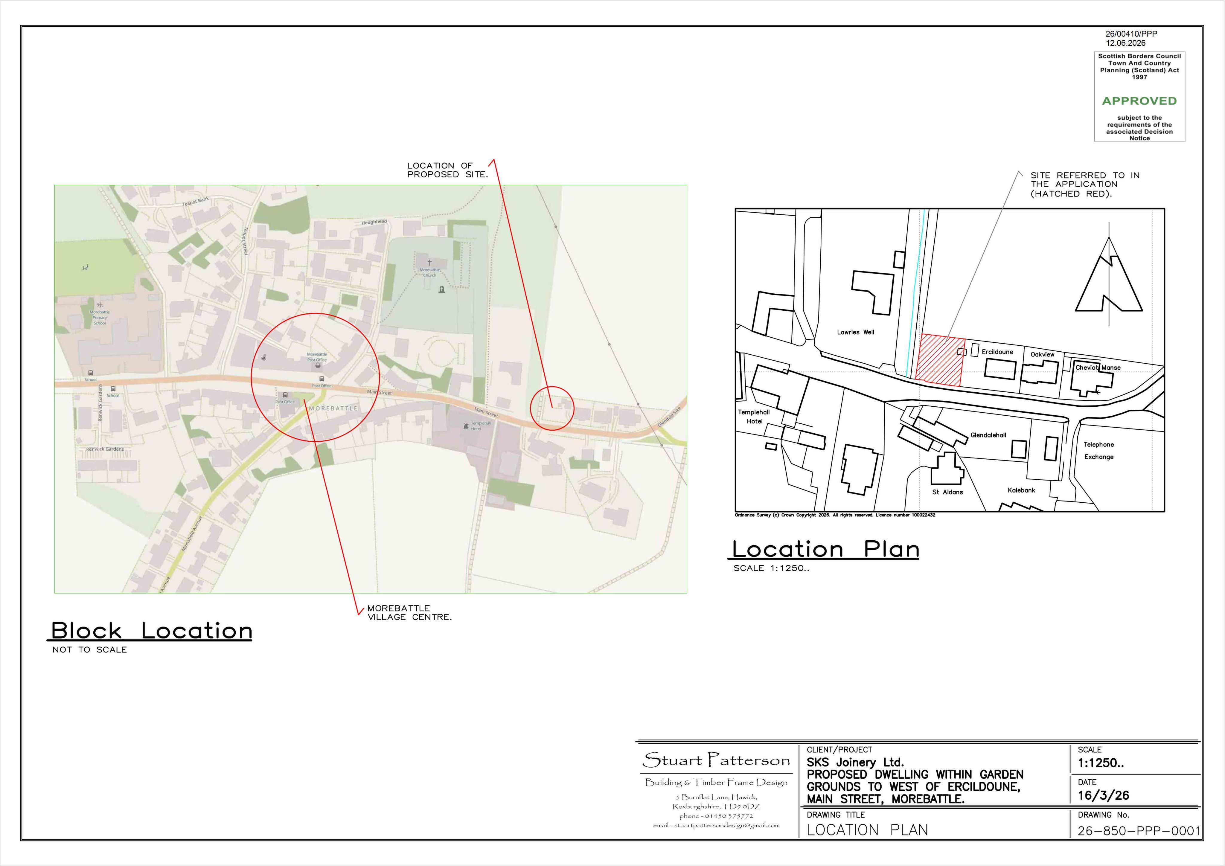 Planning document