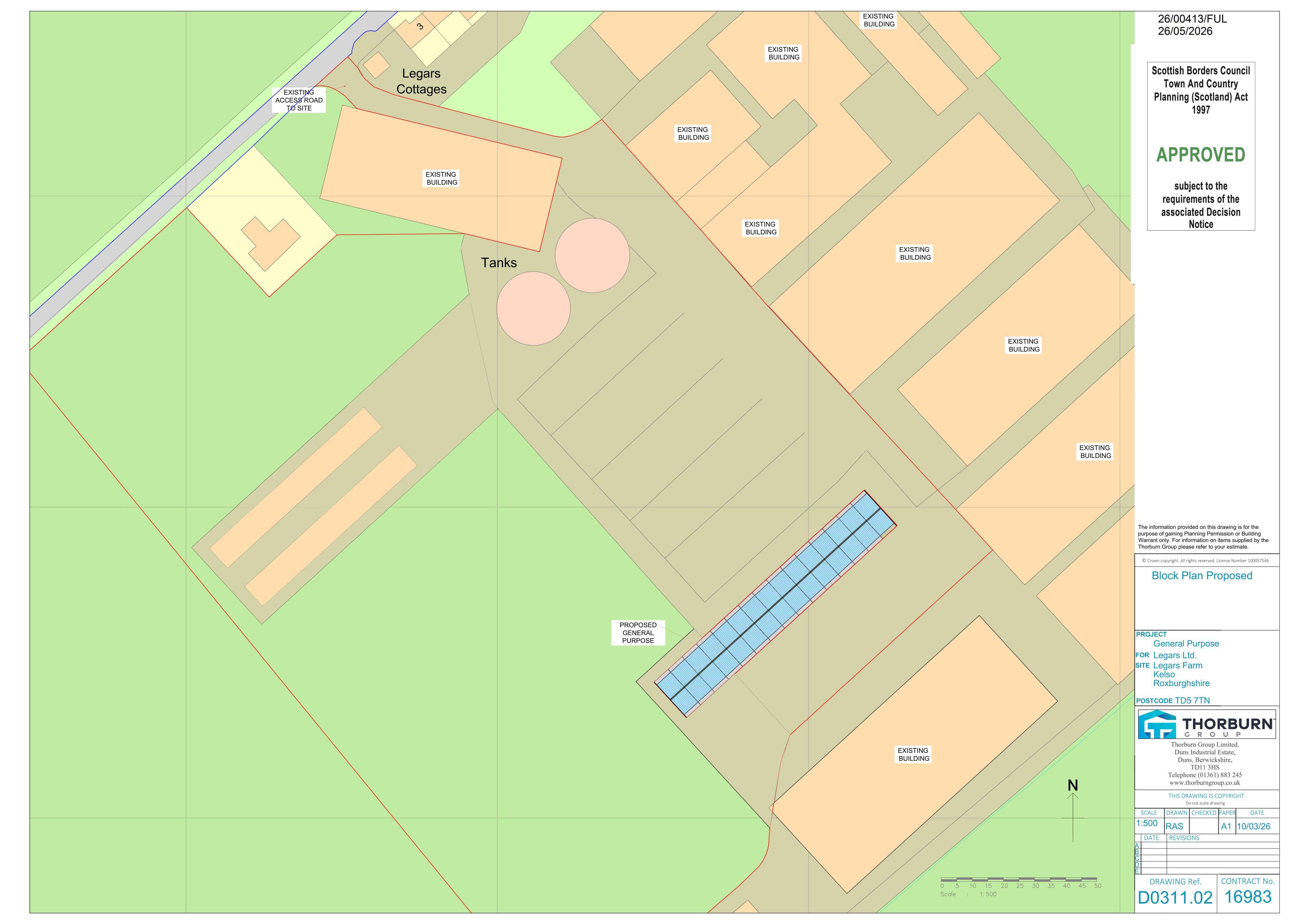 Planning document