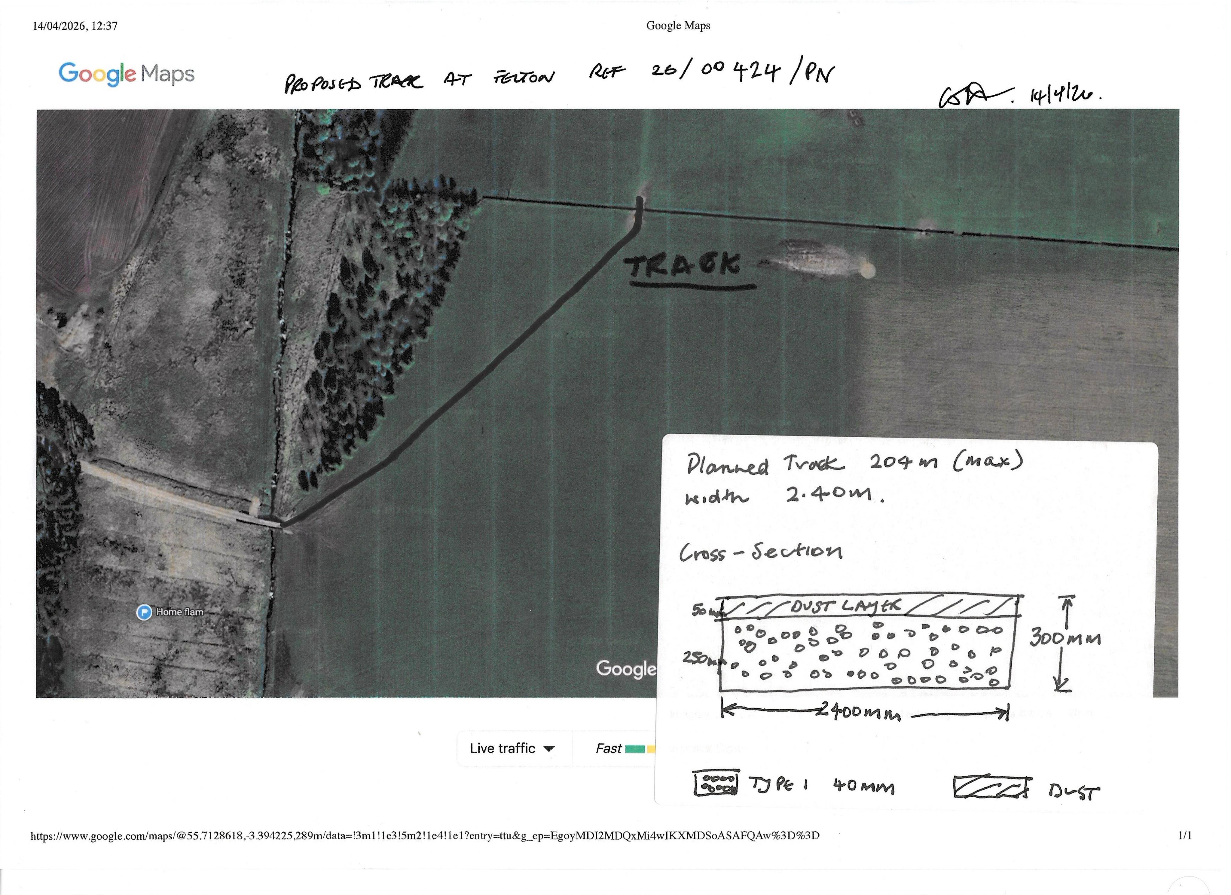 Planning document