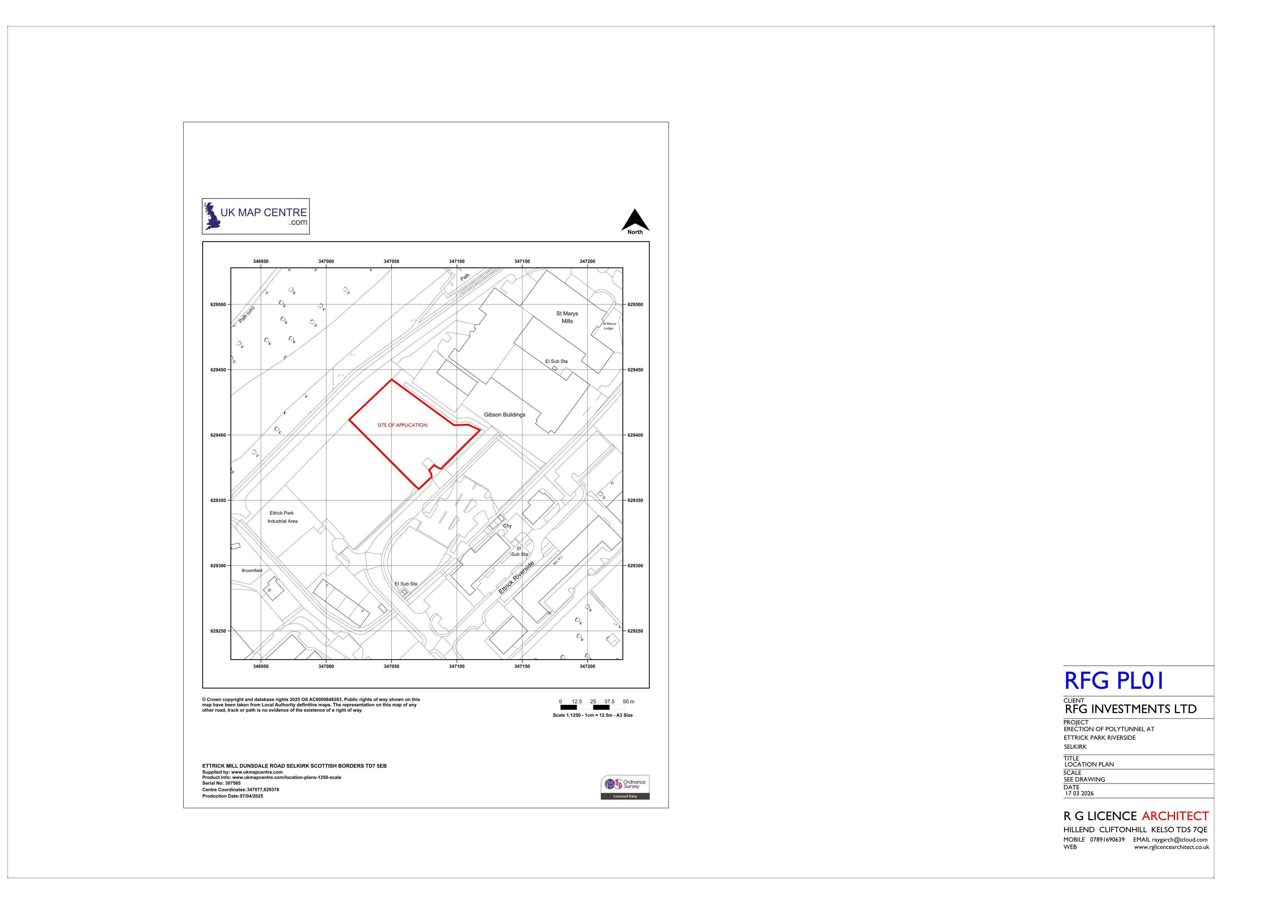 Planning document