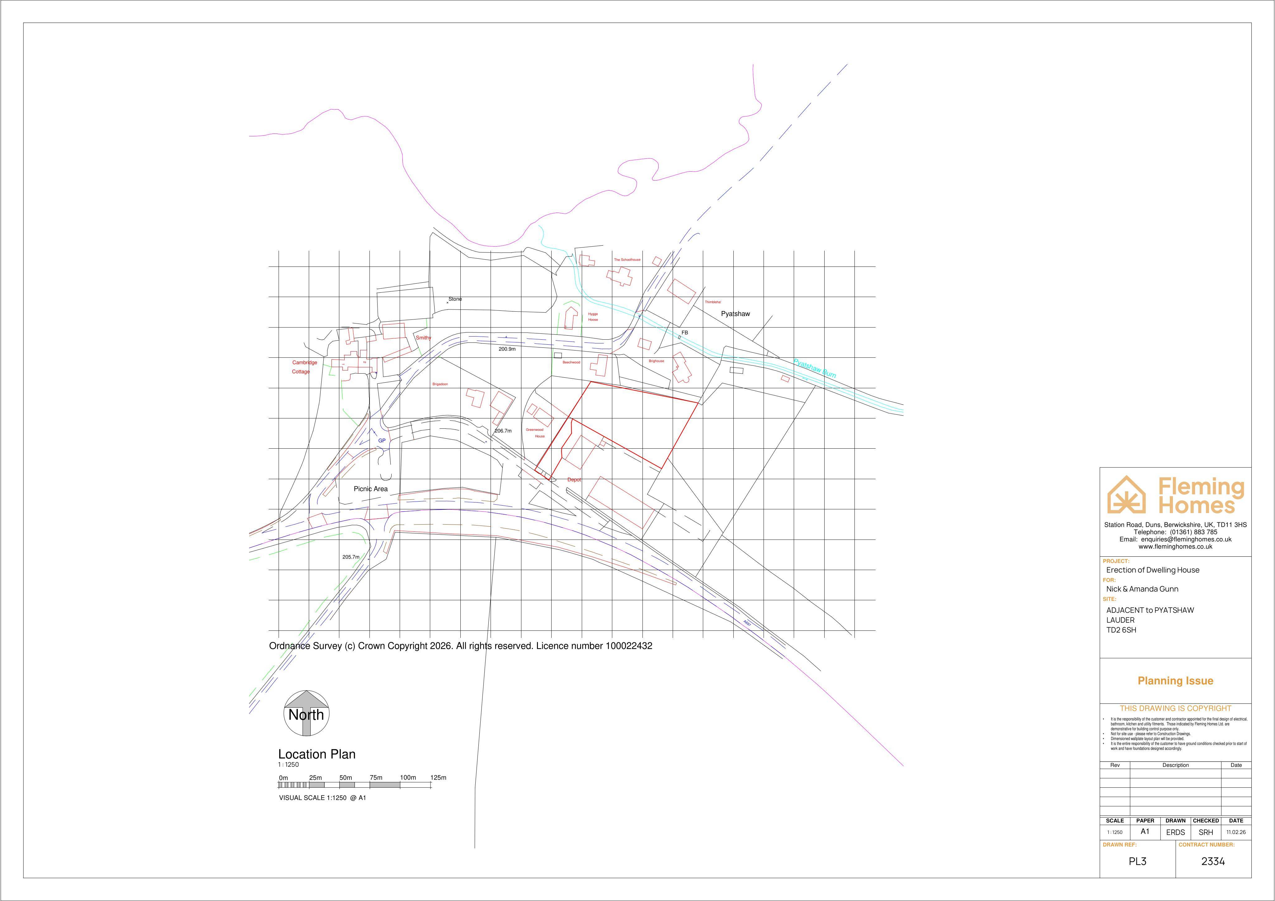 Planning document