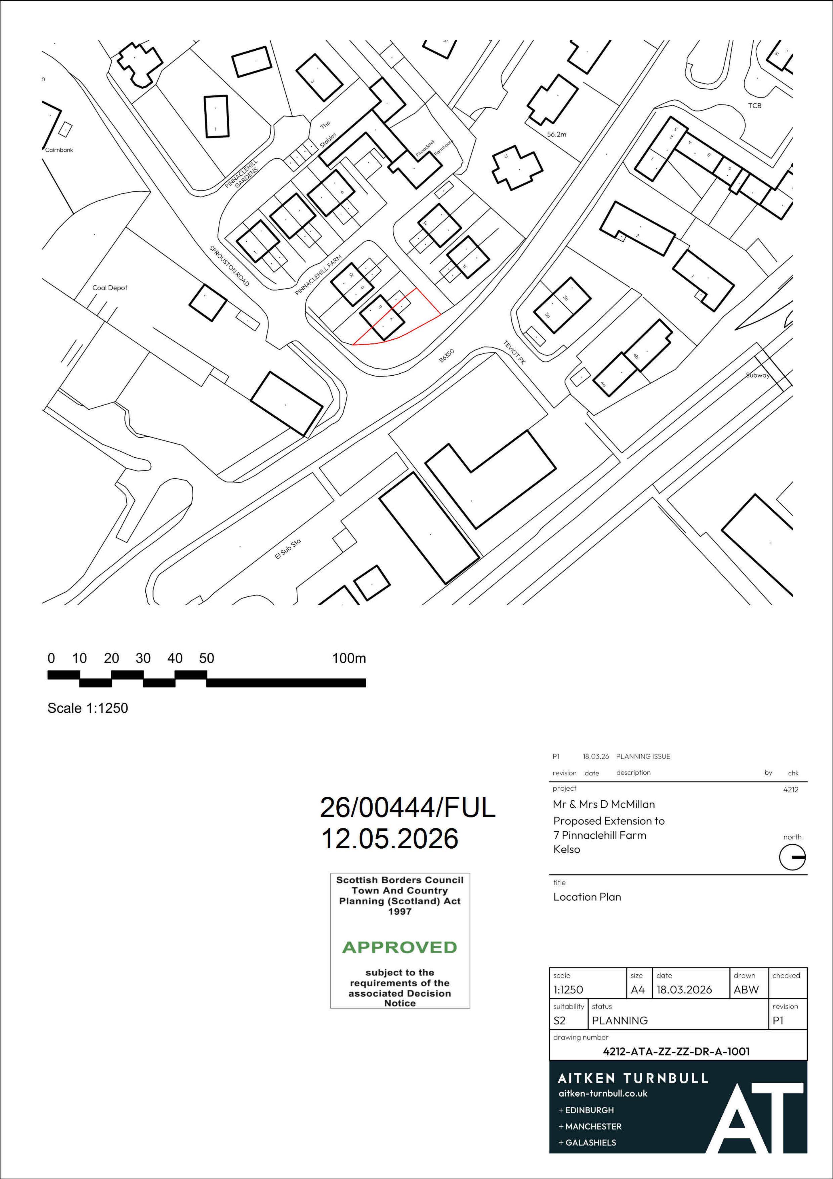 Planning document