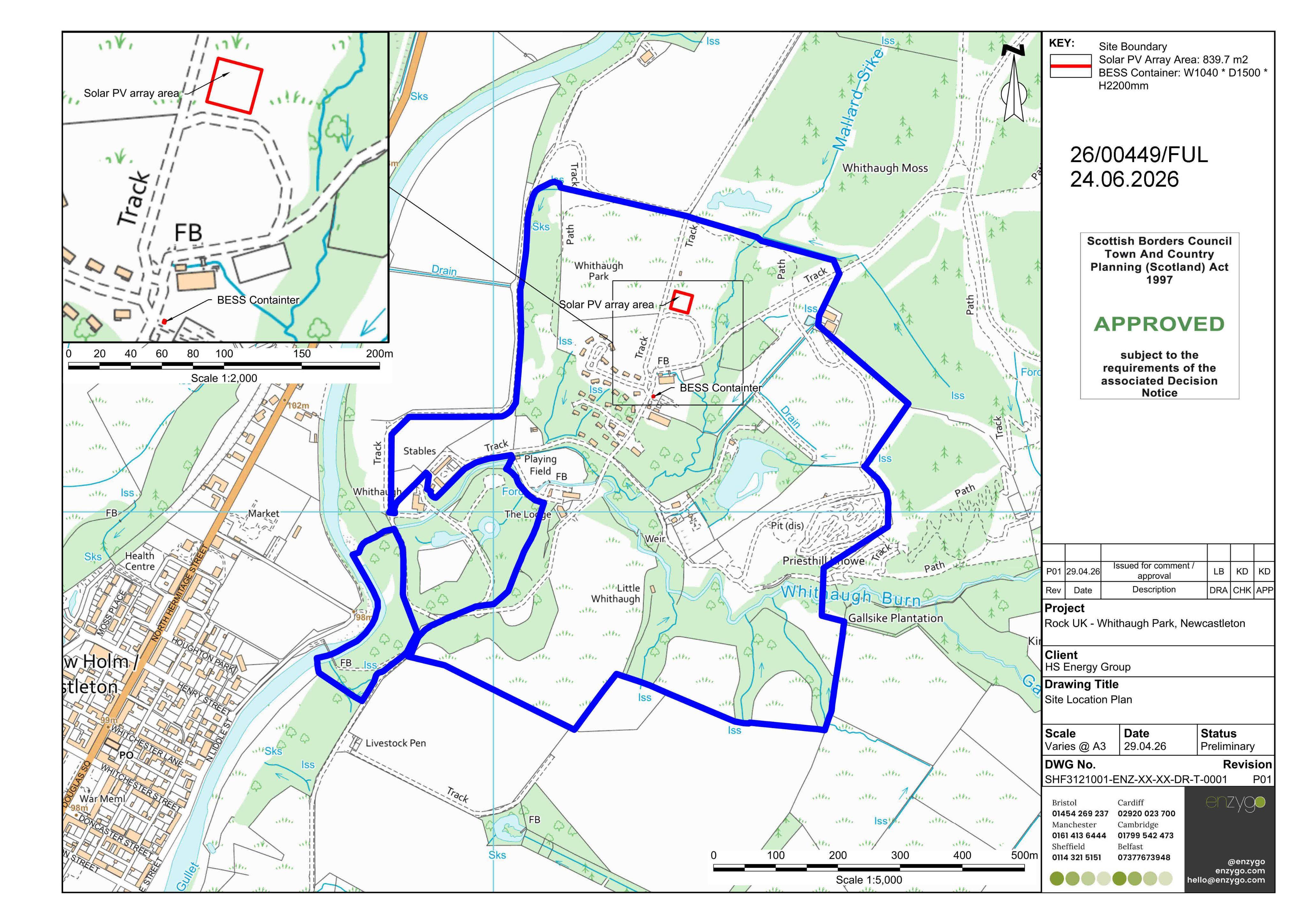 Planning document