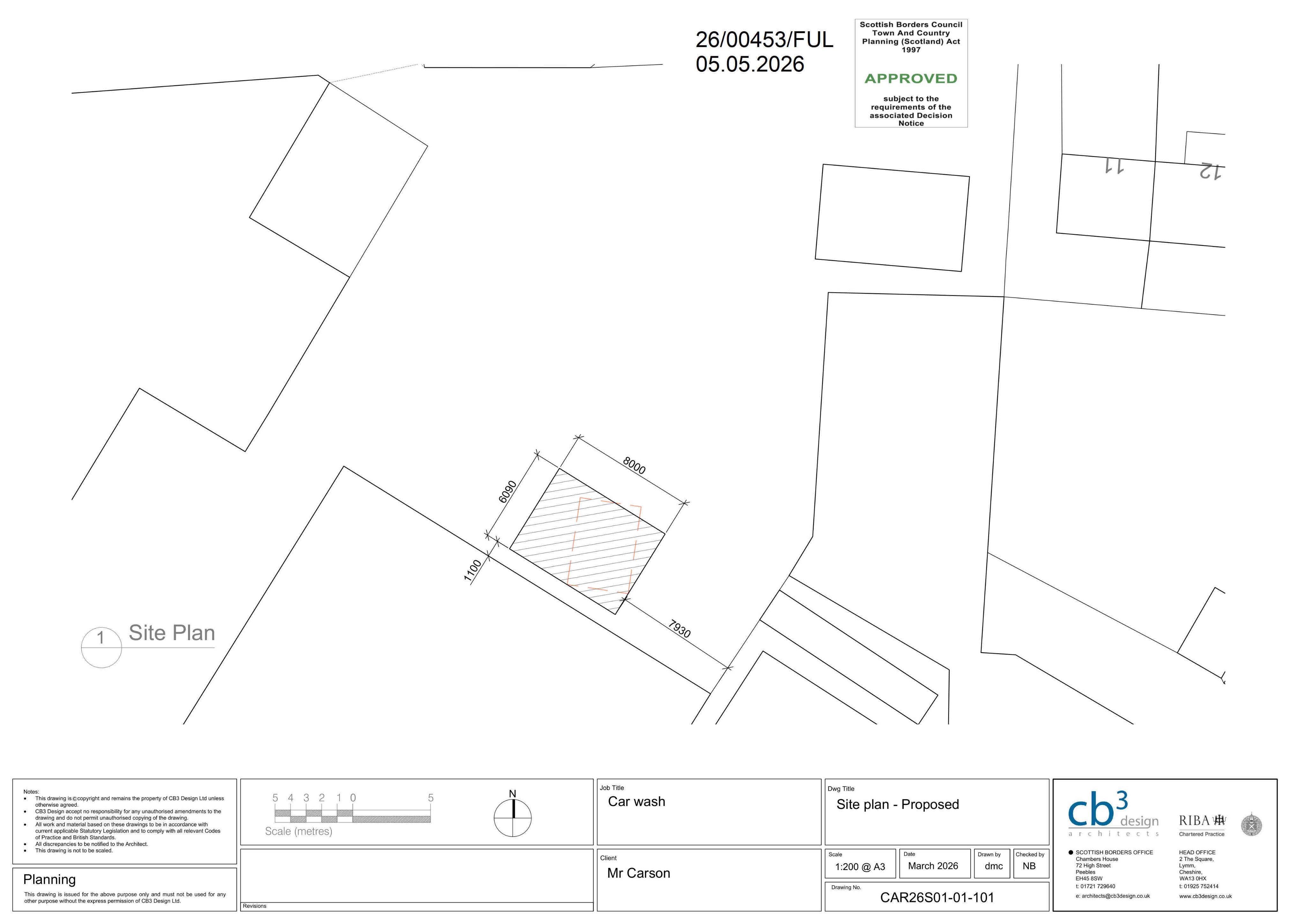 Planning document