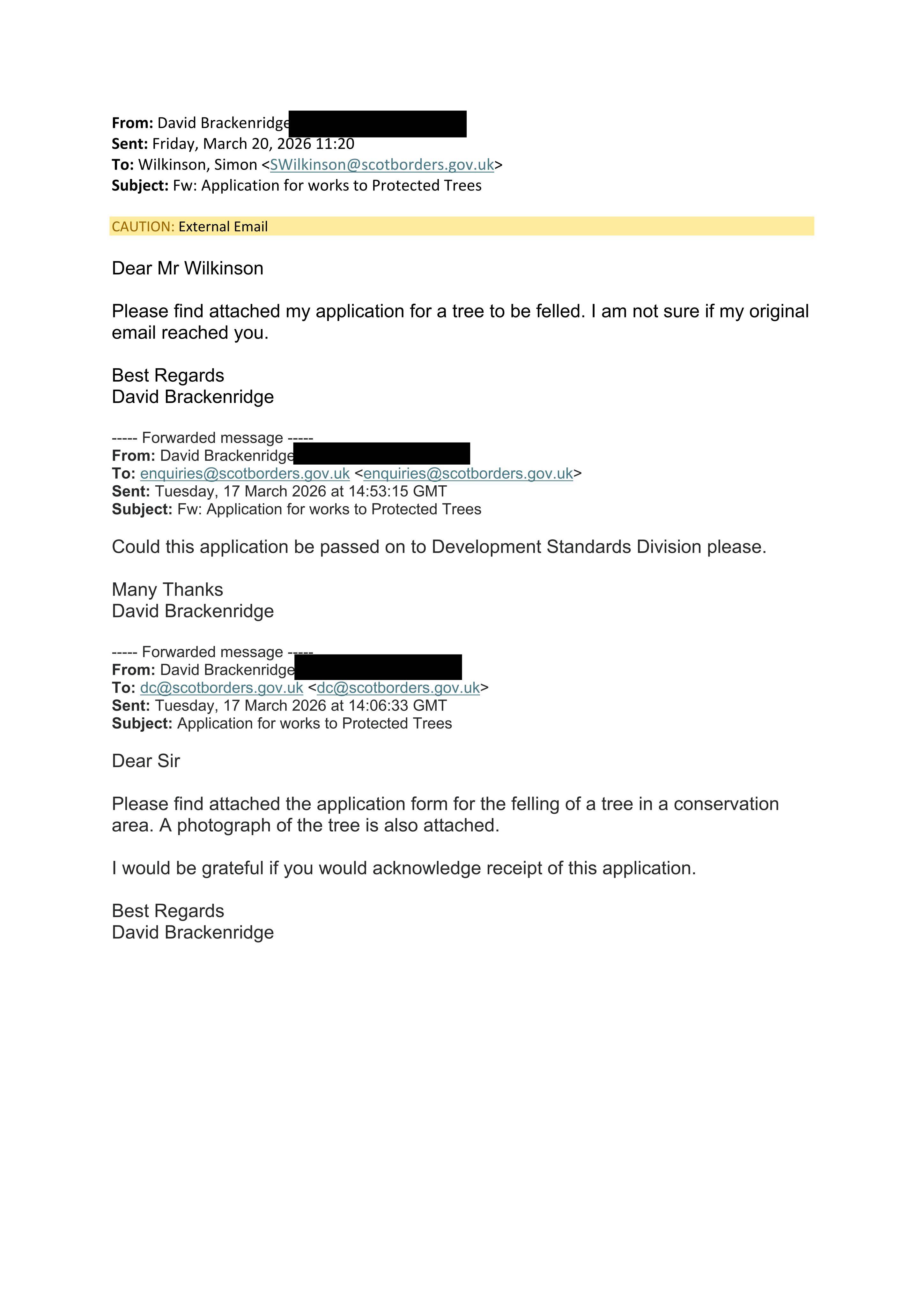 Planning document