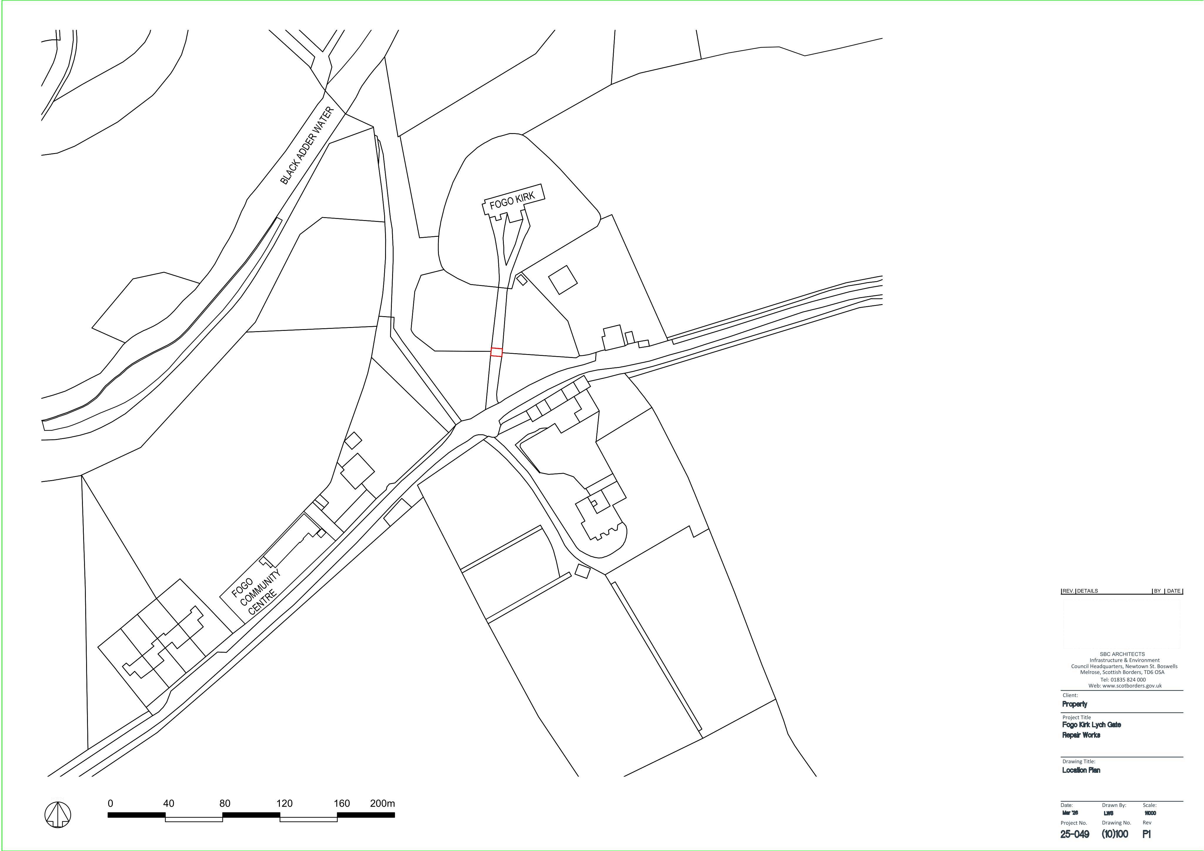 Planning document