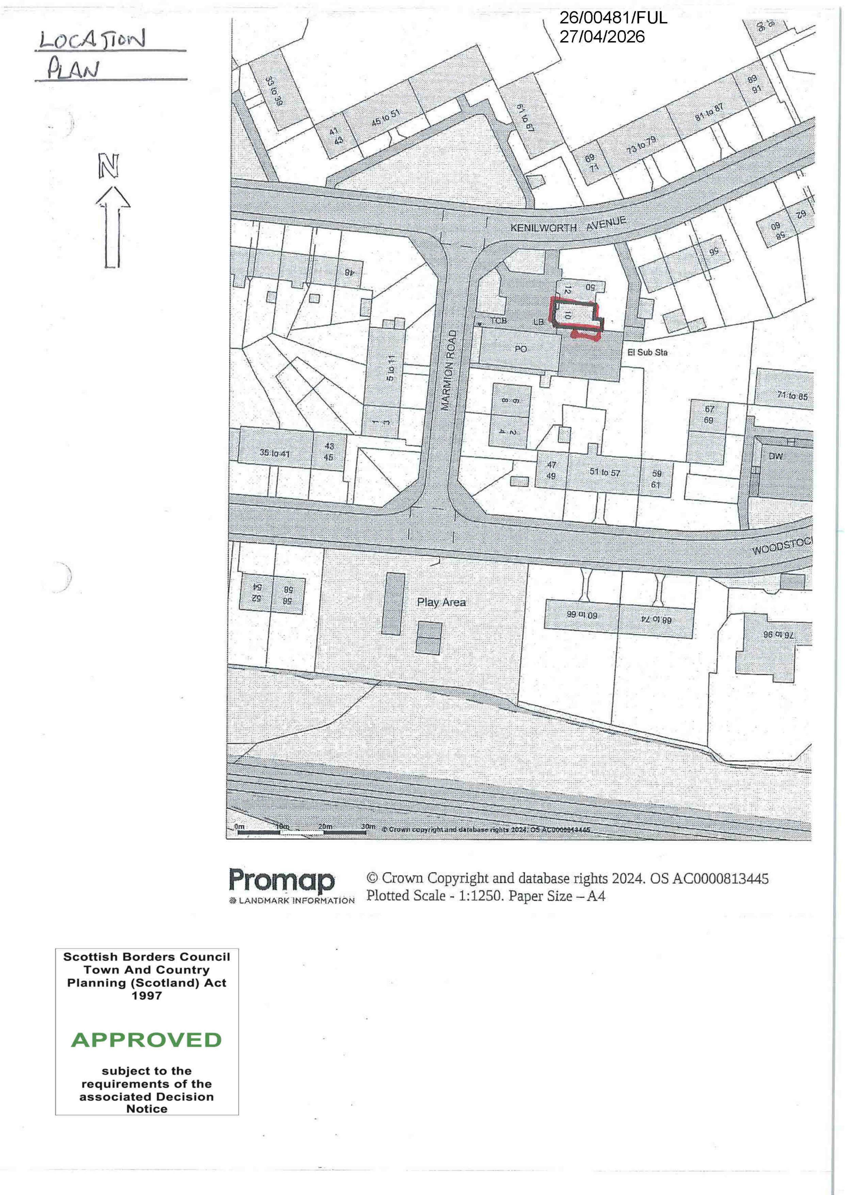 Planning document