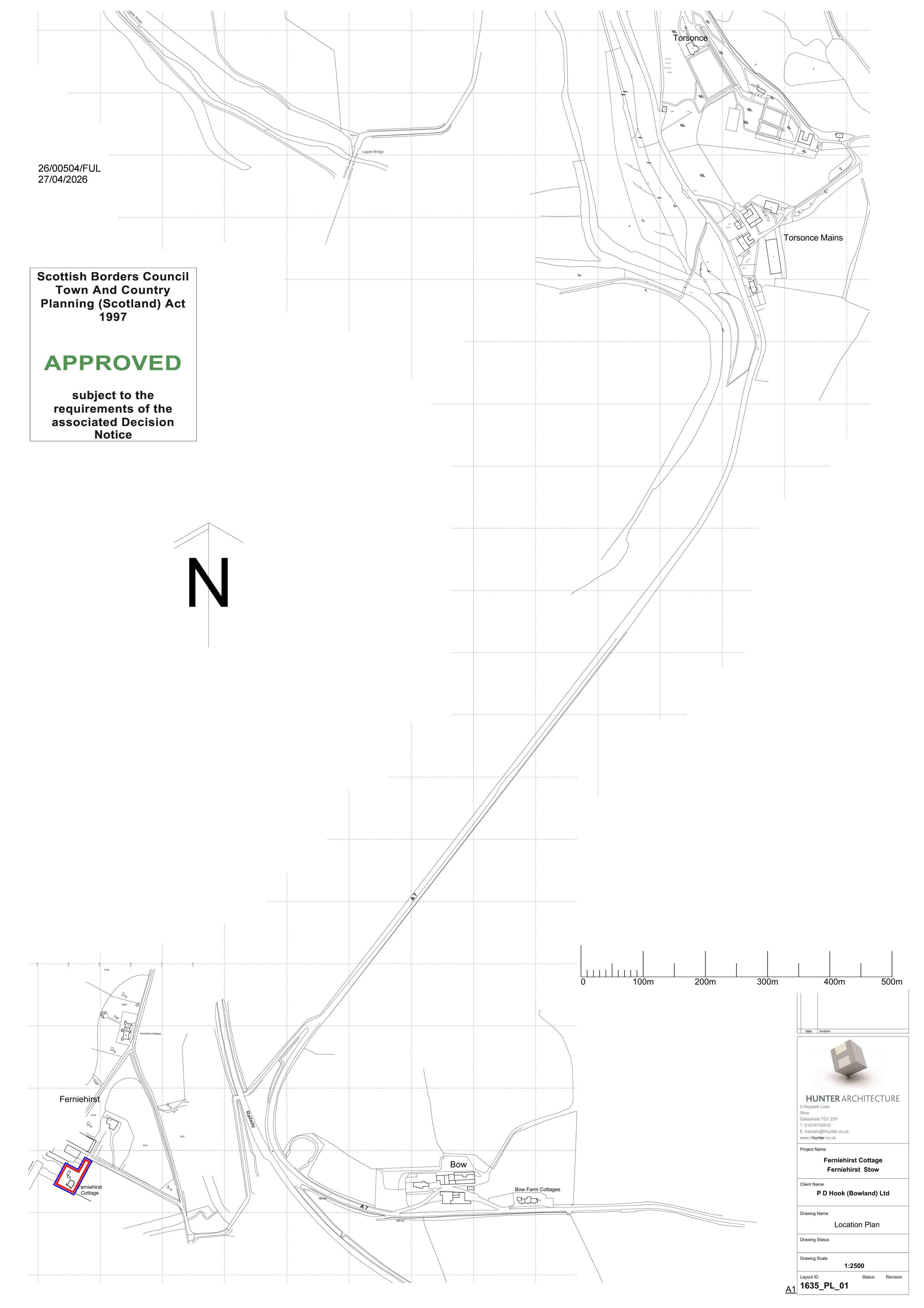 Planning document