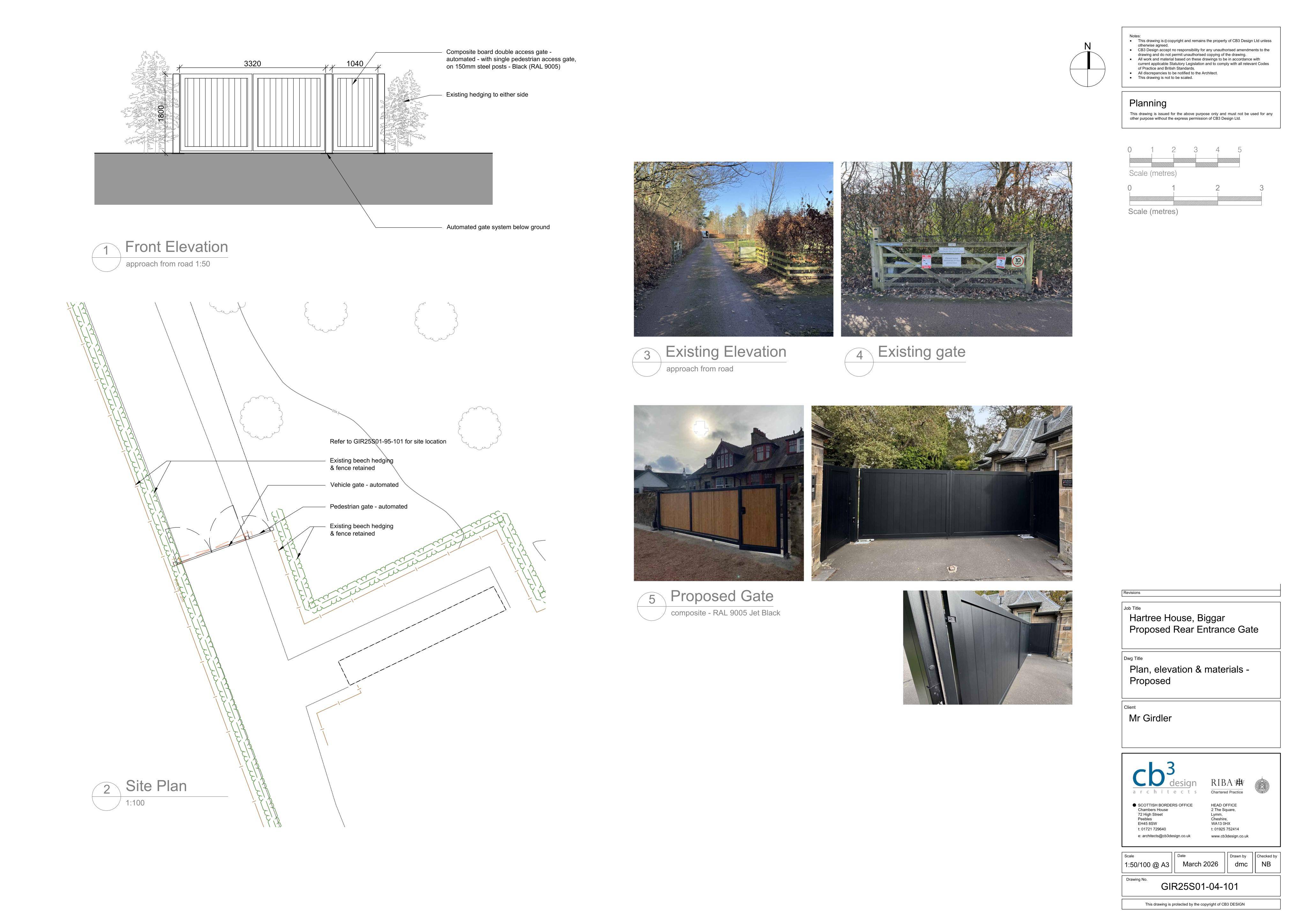 Planning document