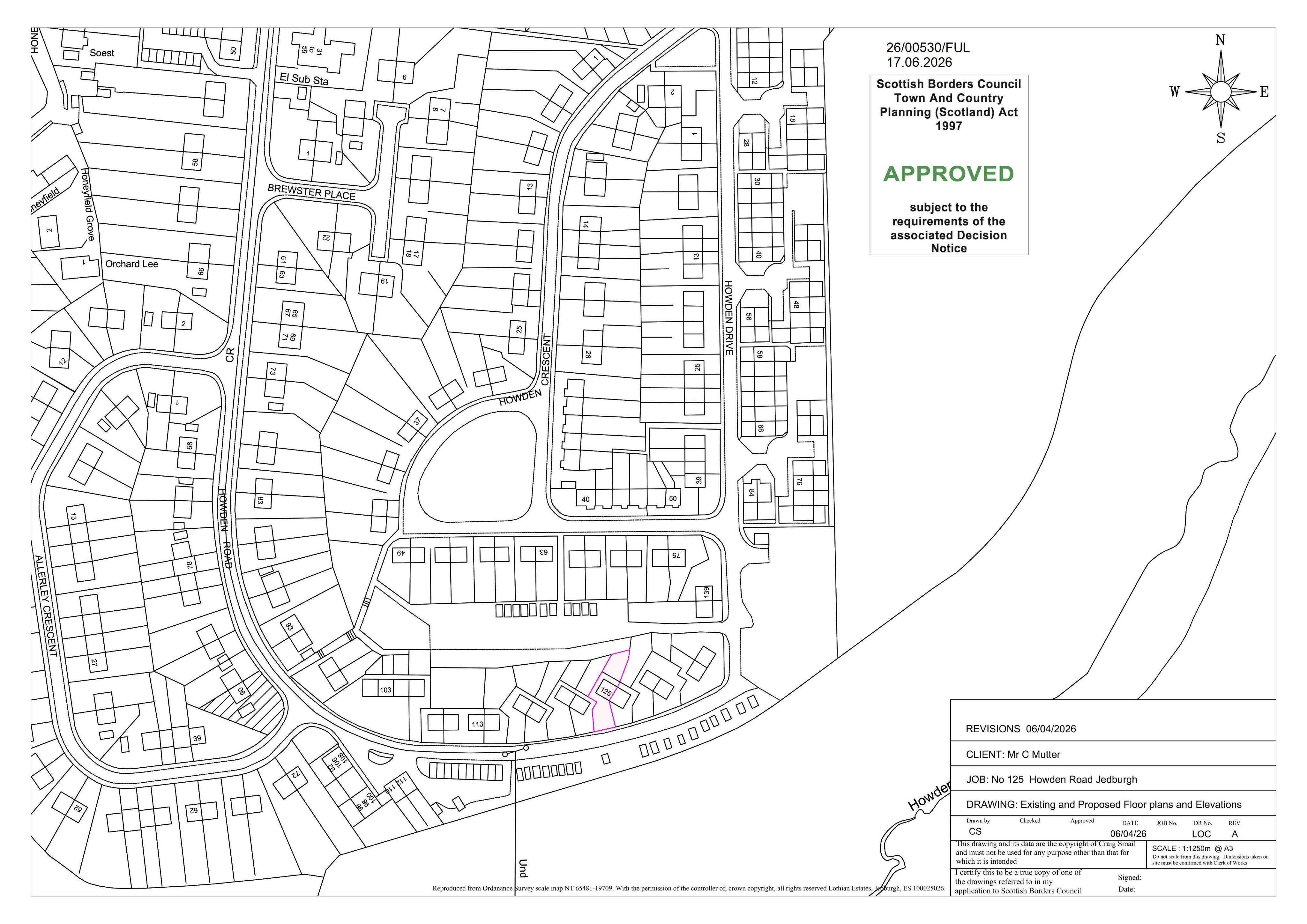 Planning document