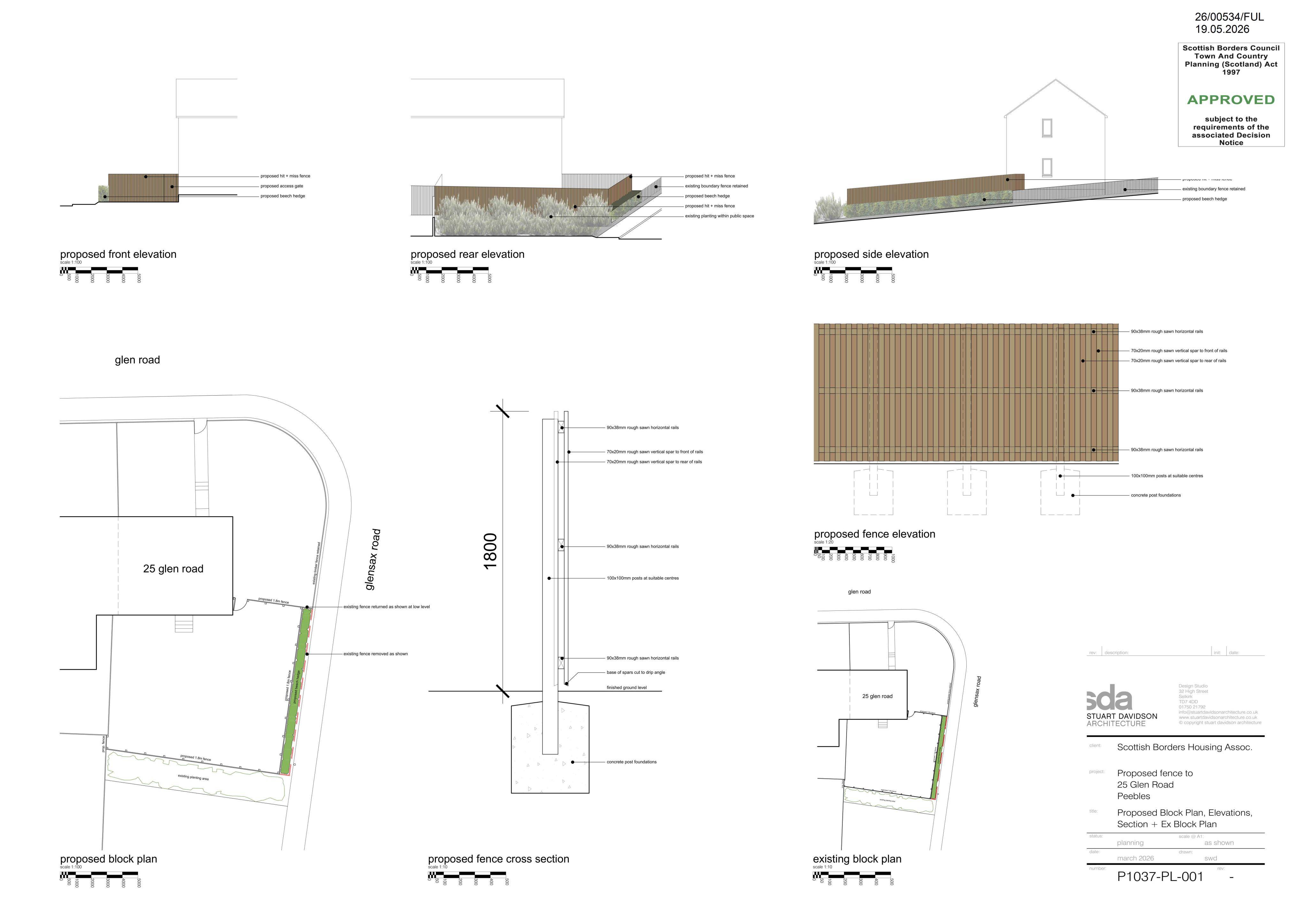 Planning document