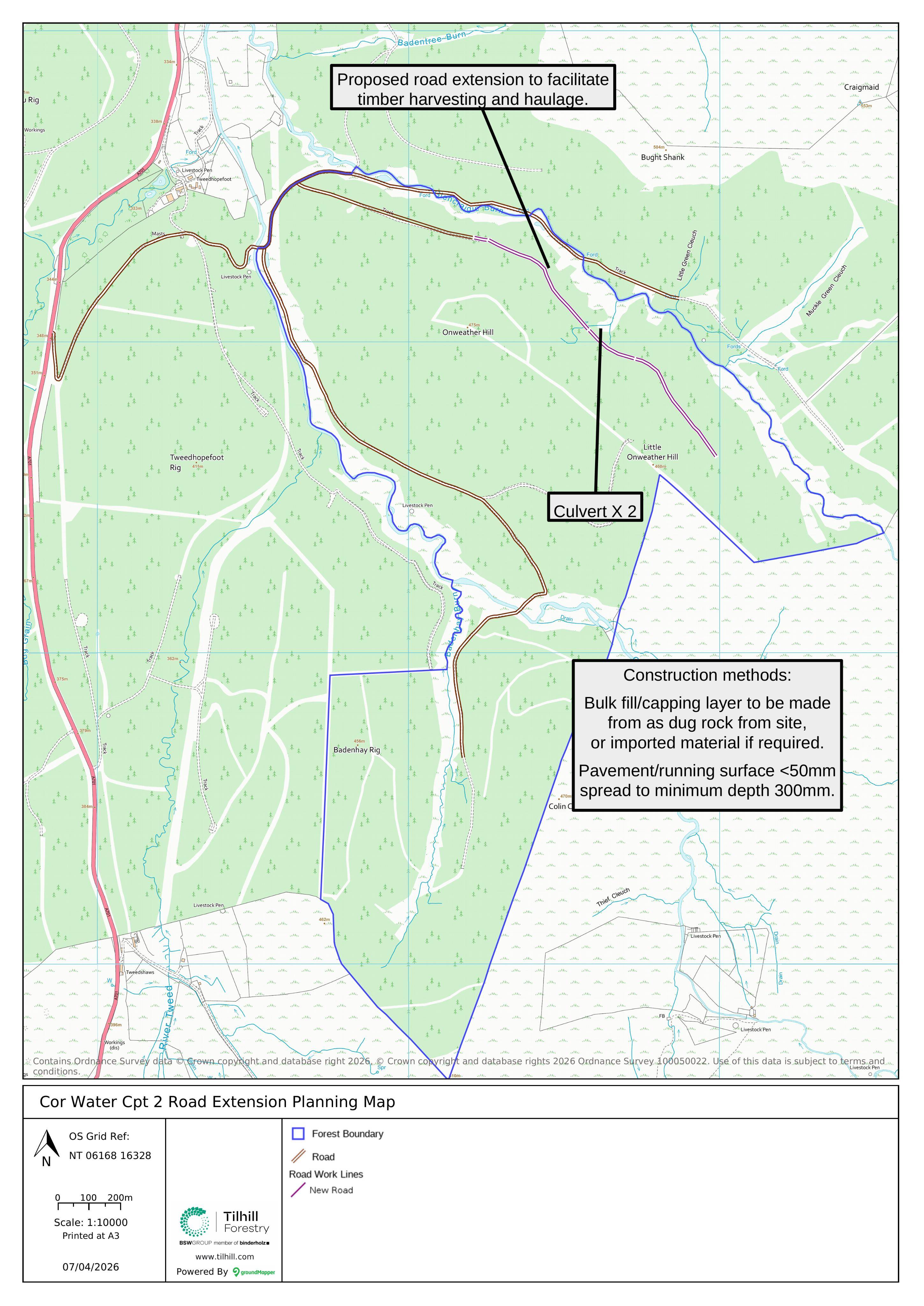 Planning document