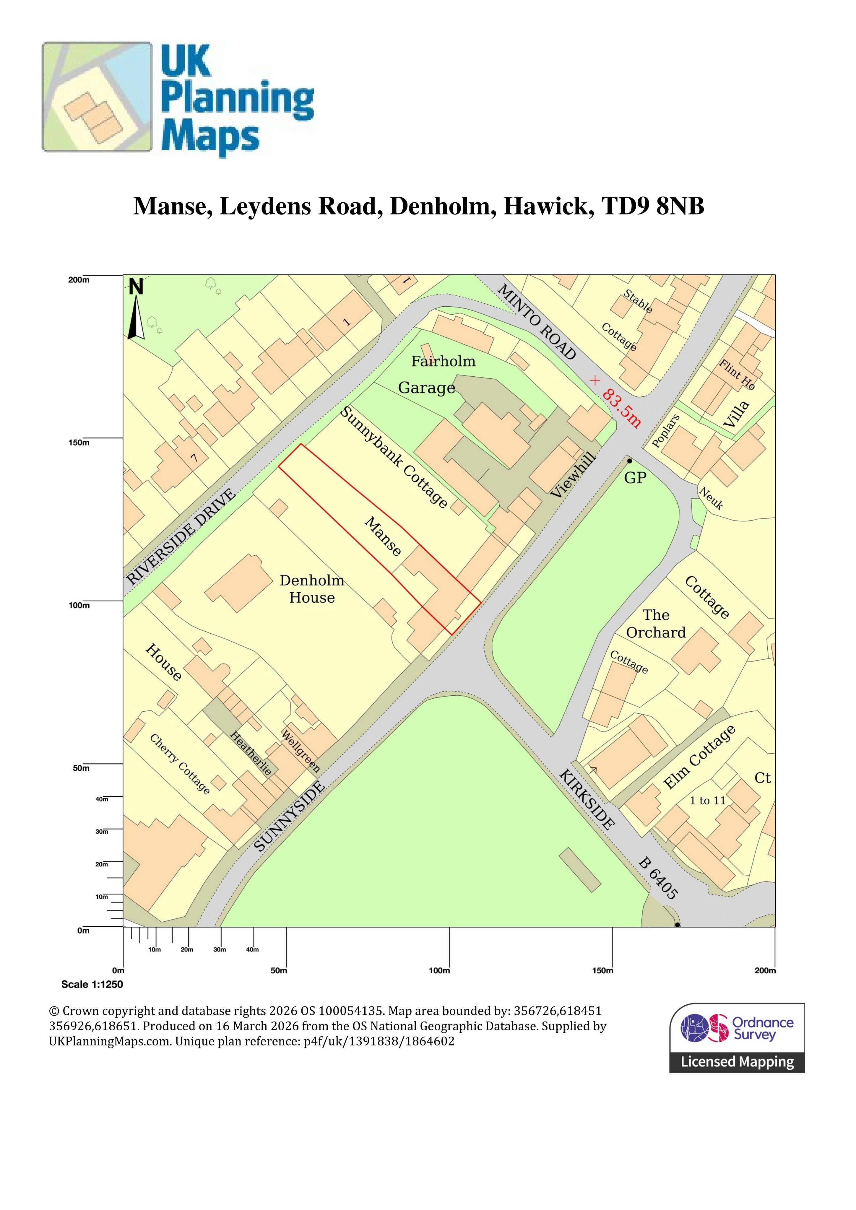 Planning document