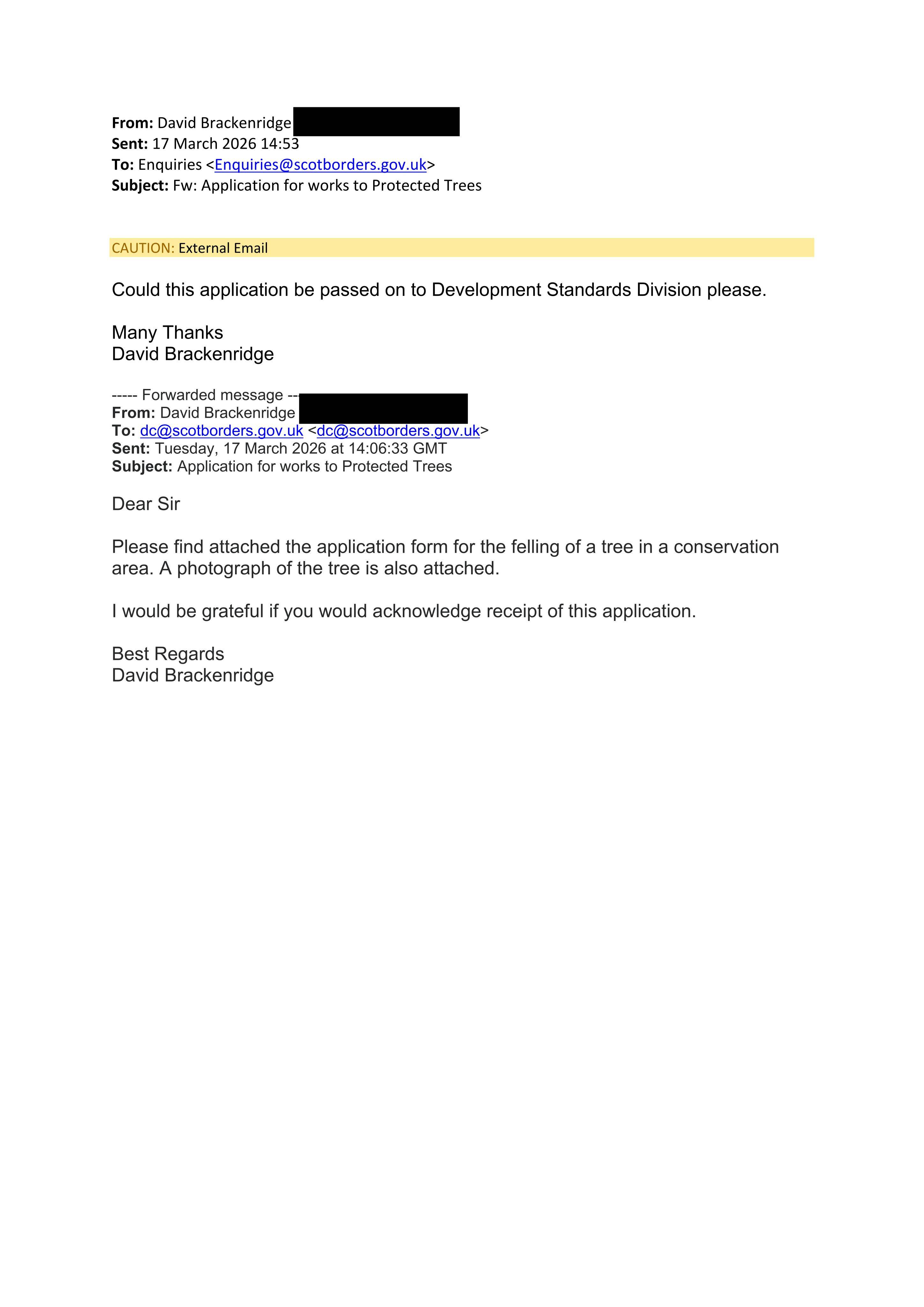 Planning document
