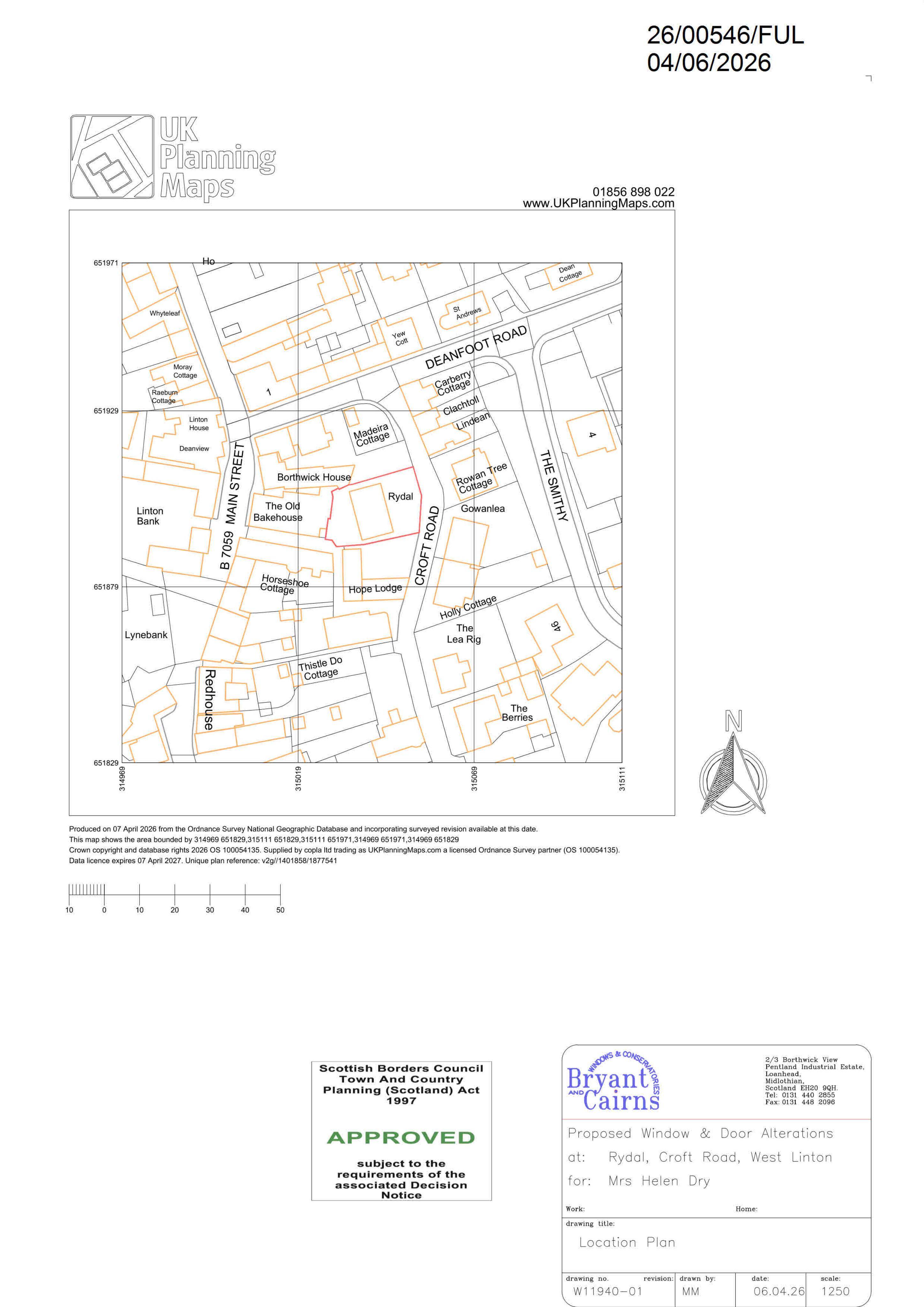 Planning document