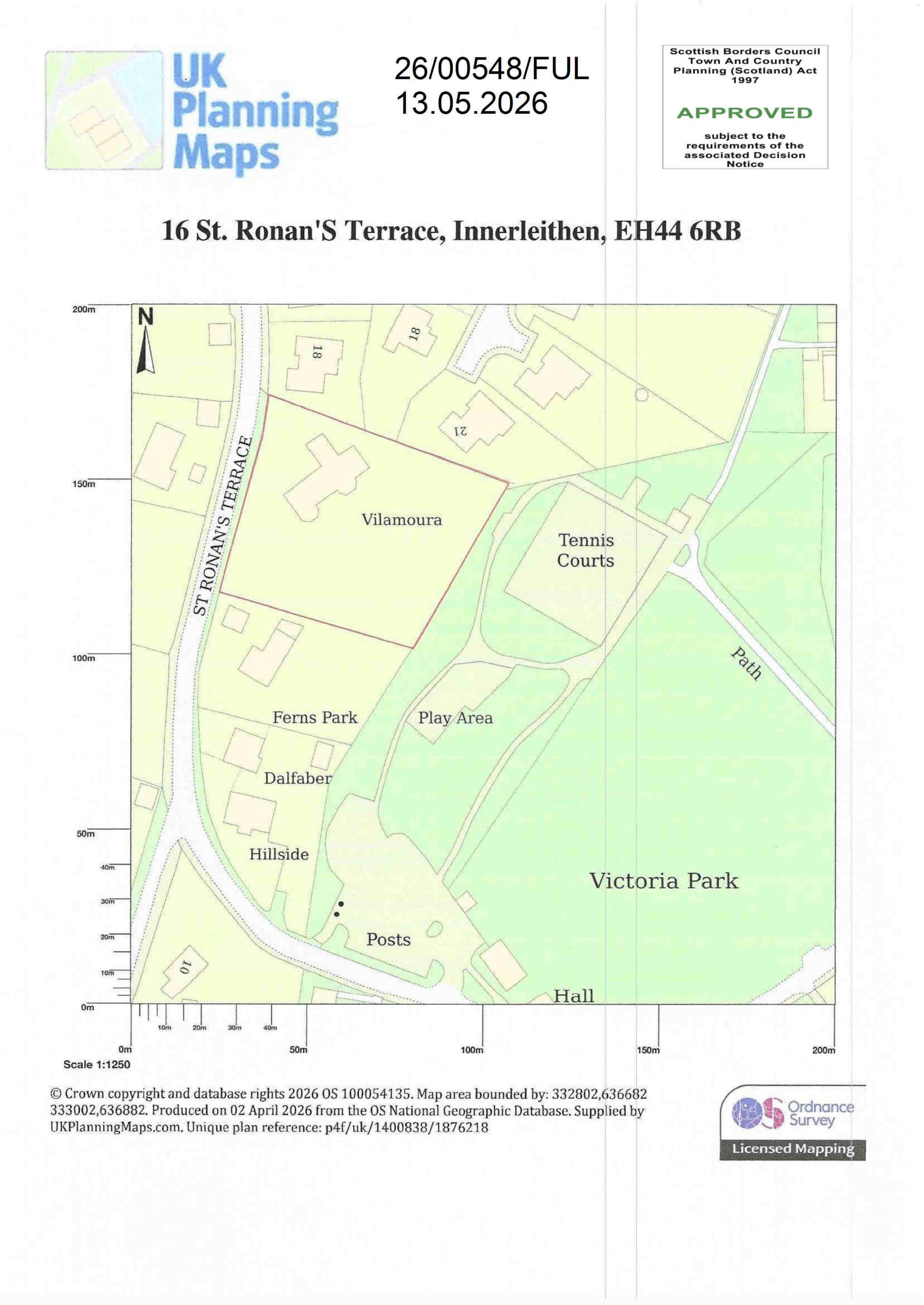 Planning document
