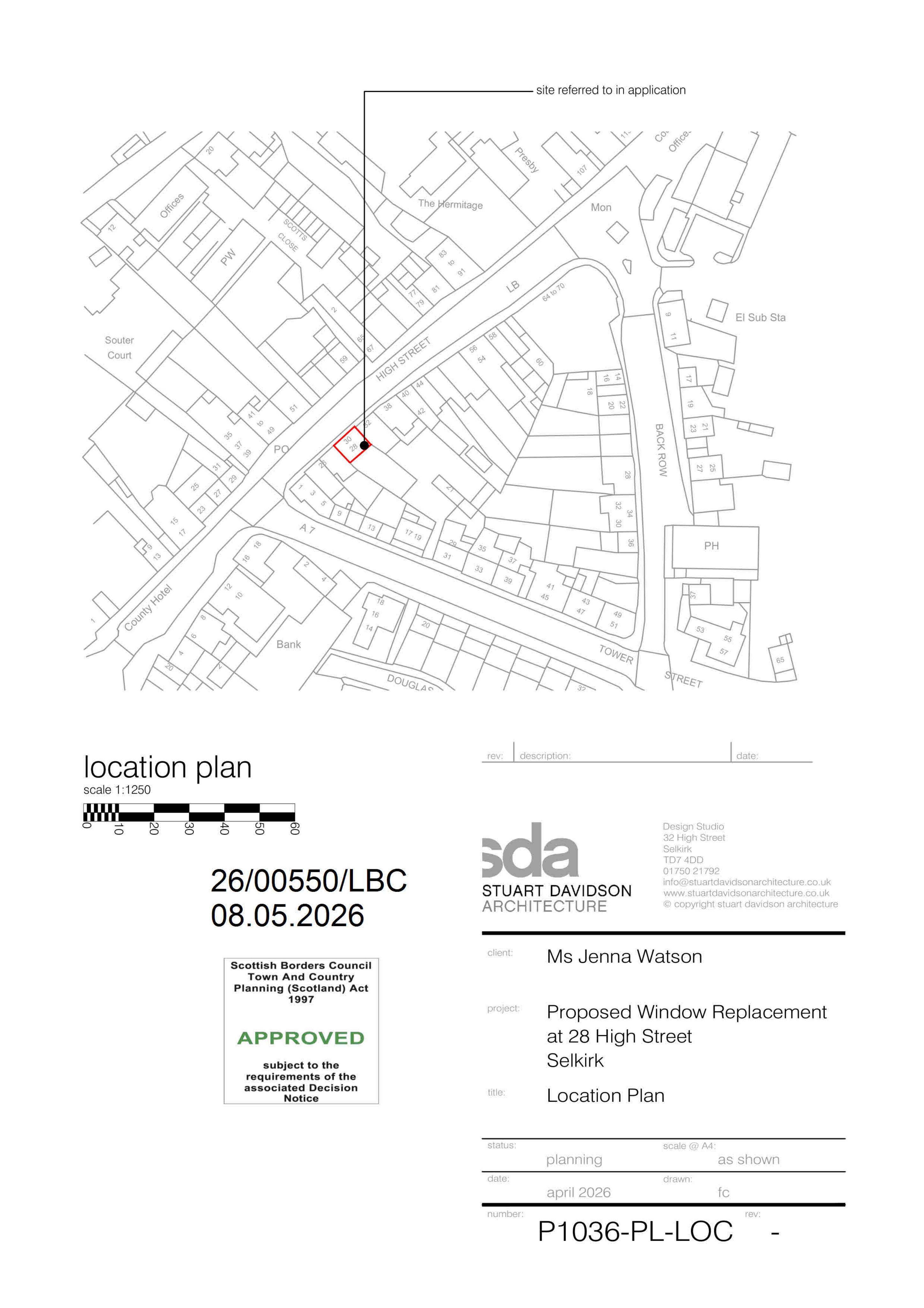 Planning document