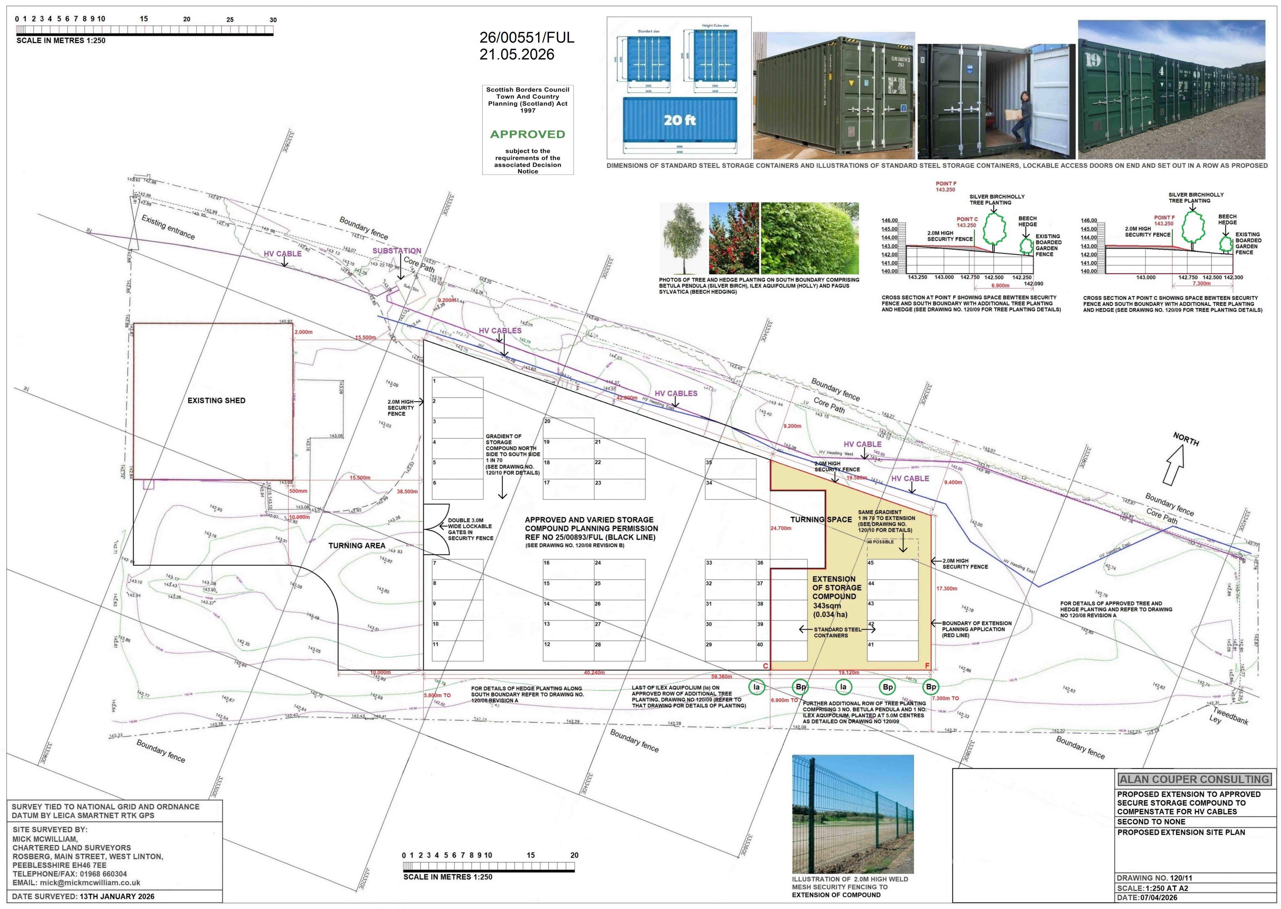 Planning document