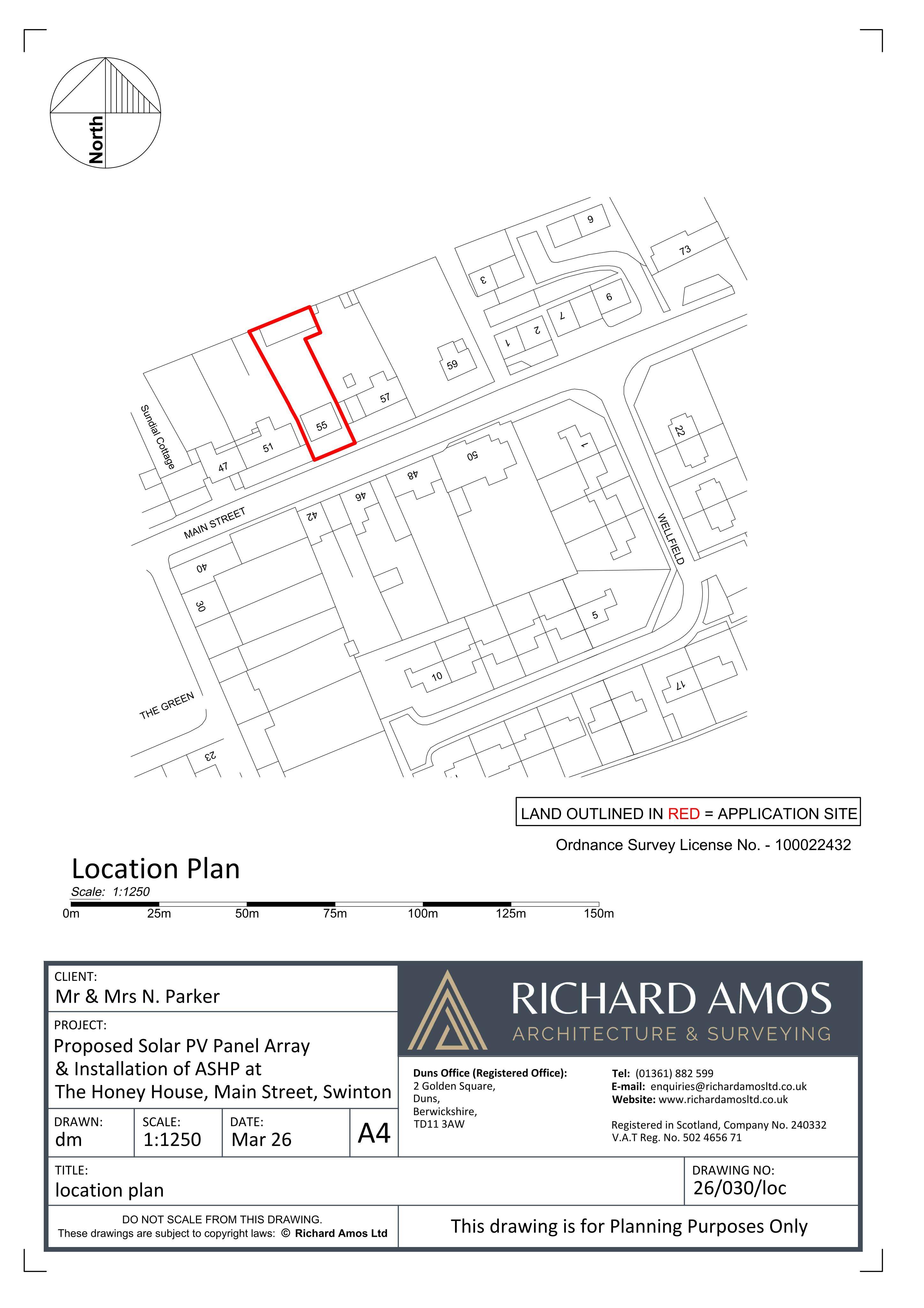 Planning document