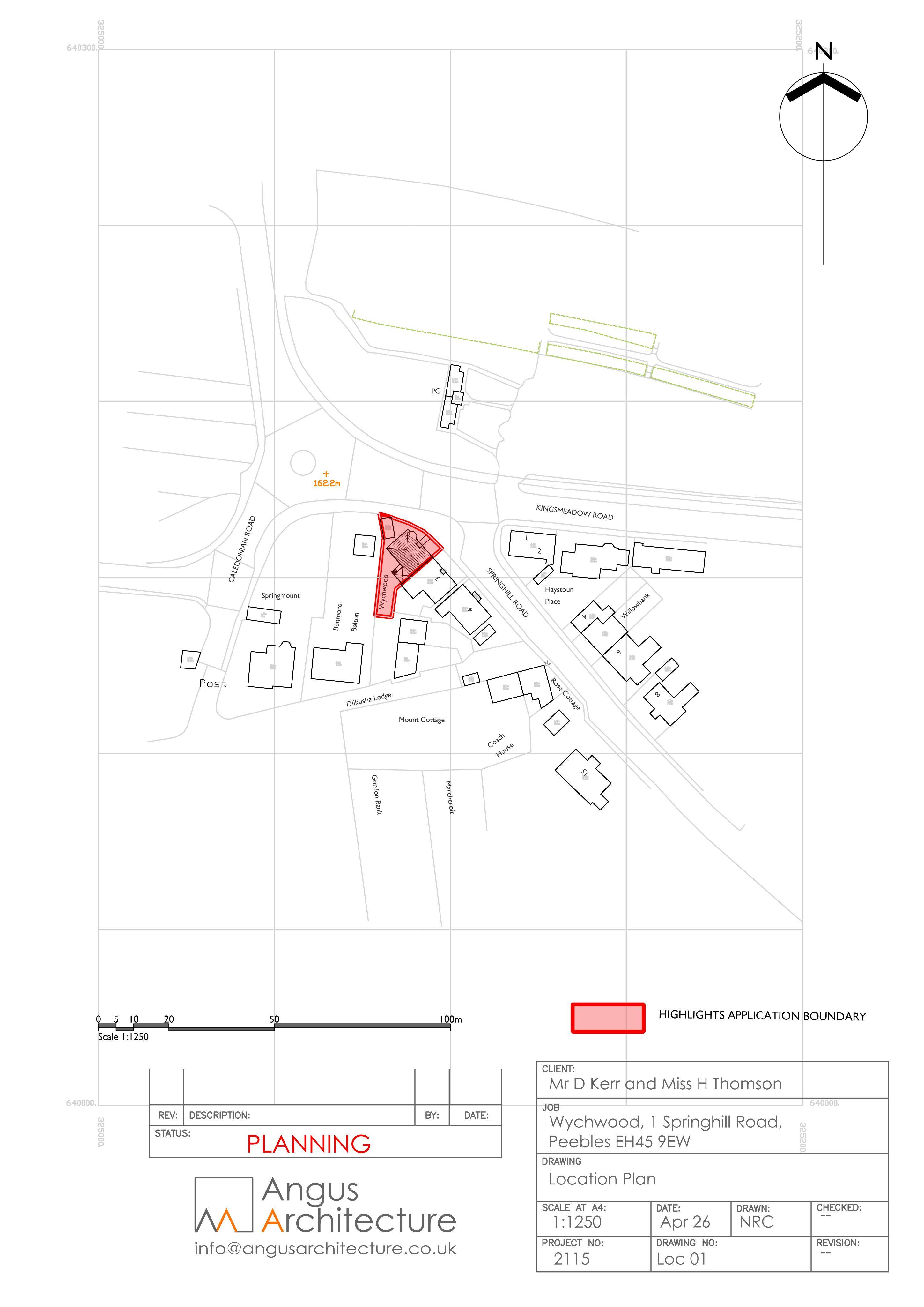 Planning document