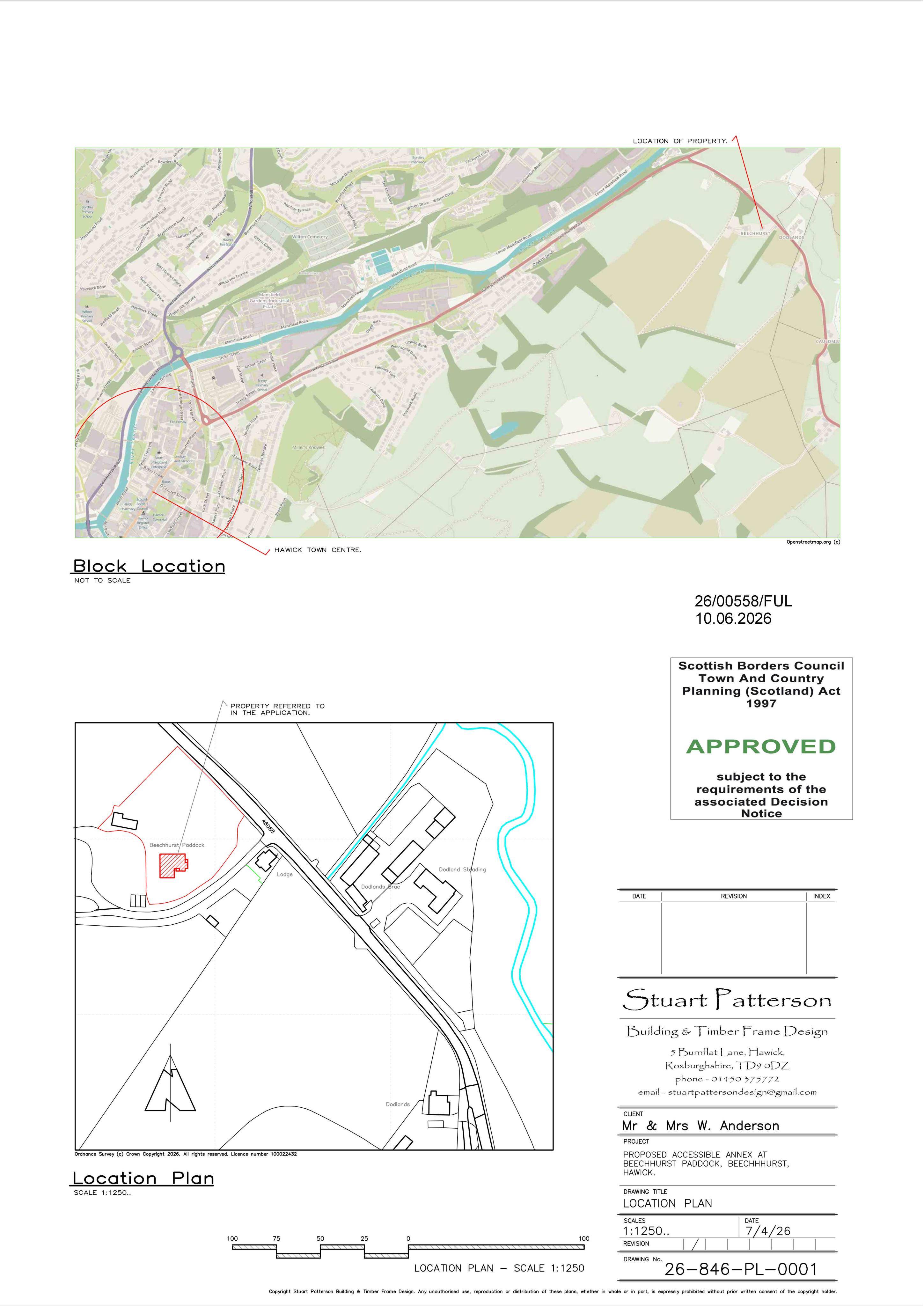 Planning document