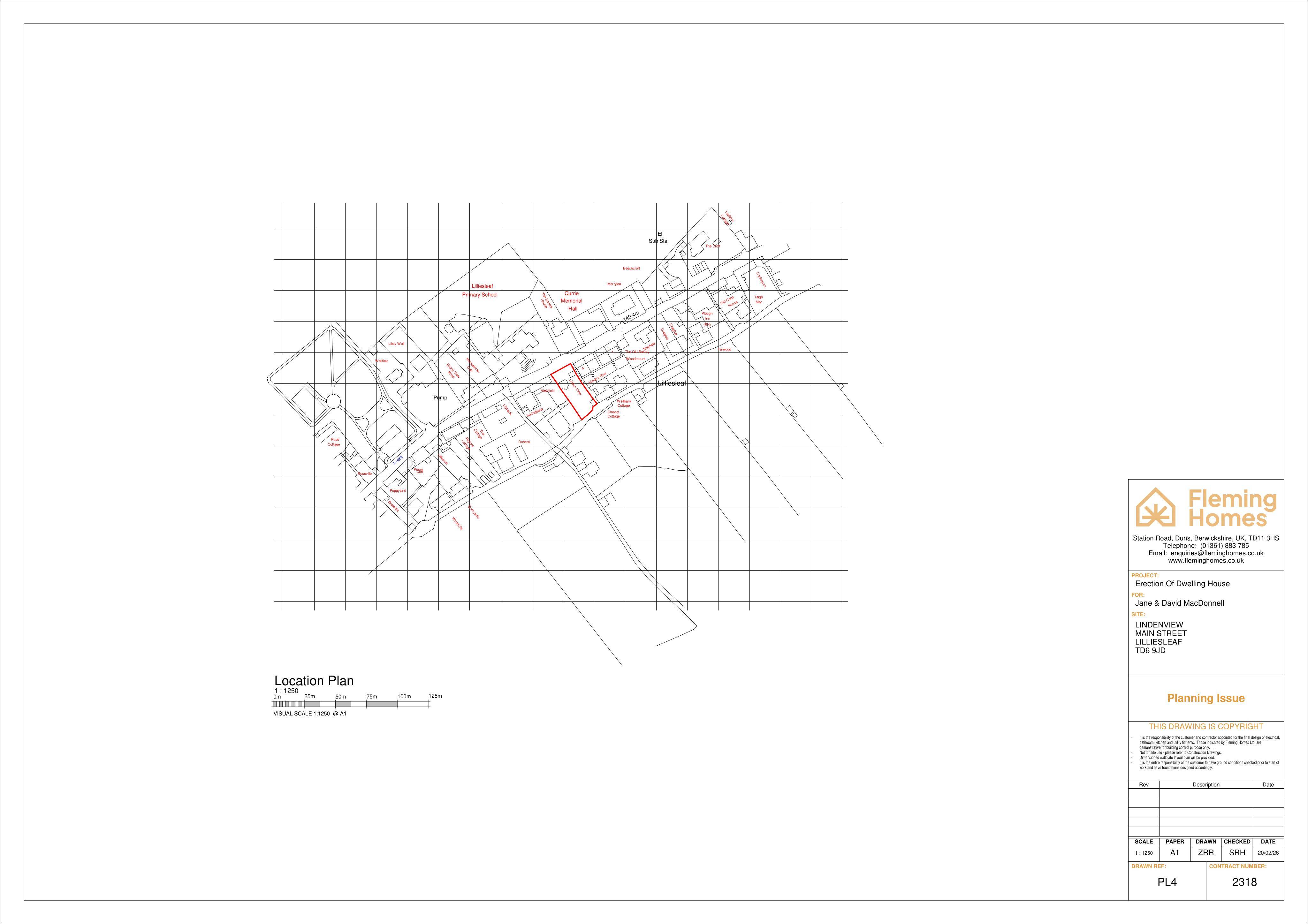 Planning document