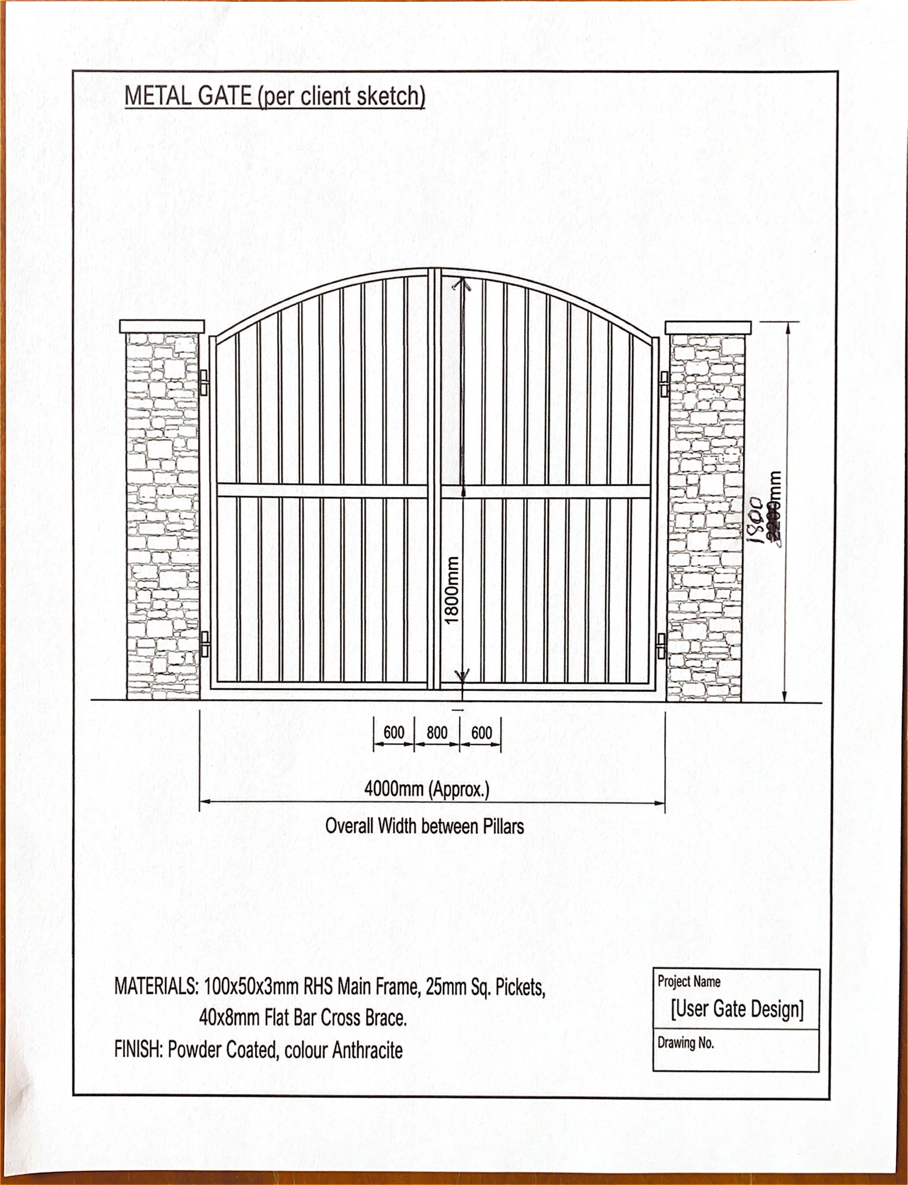 Planning document