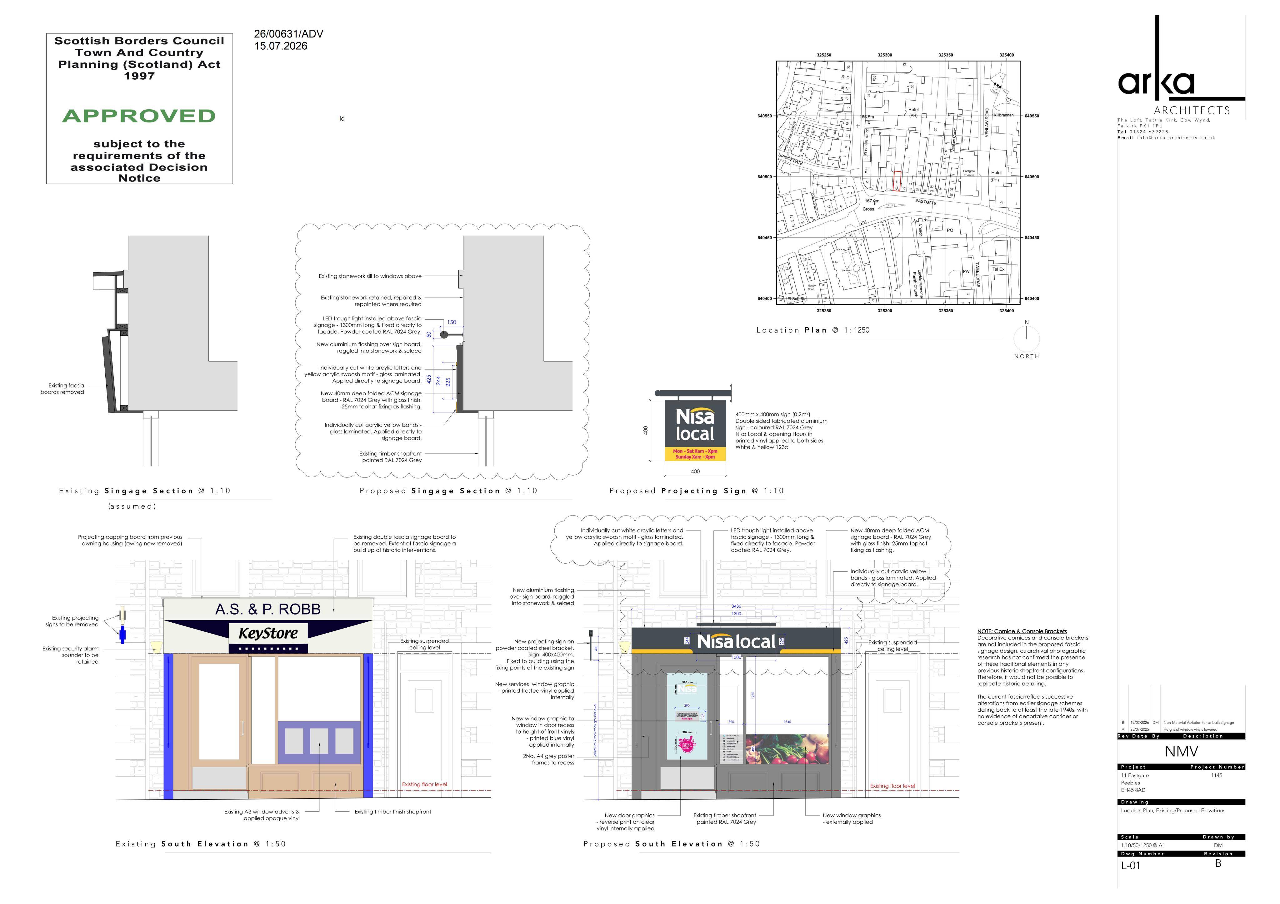 Planning document