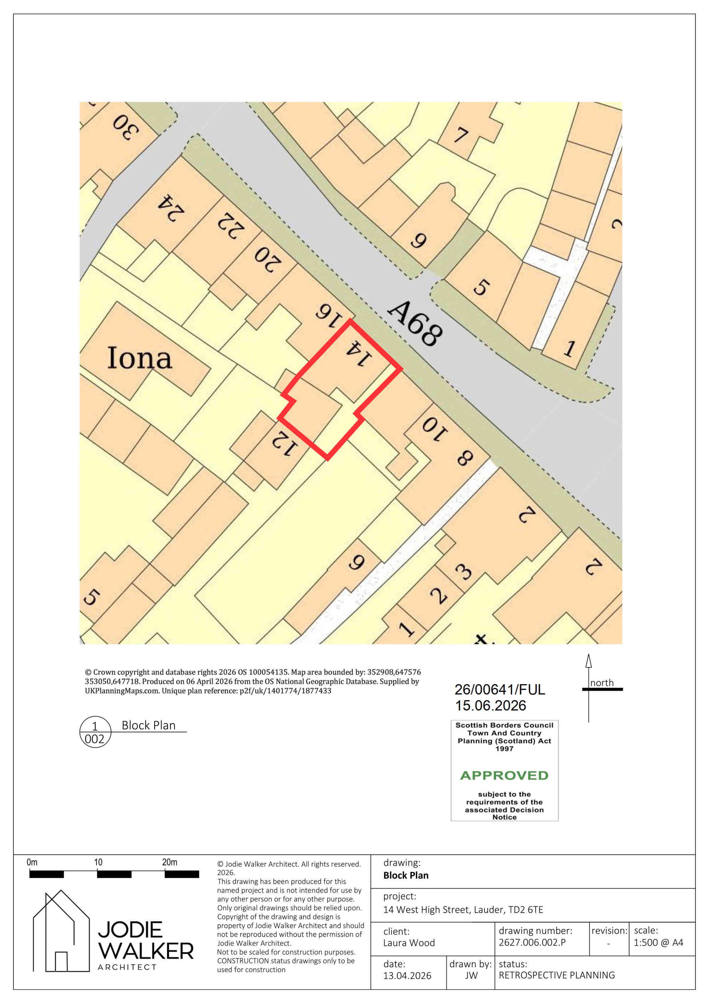 Planning document
