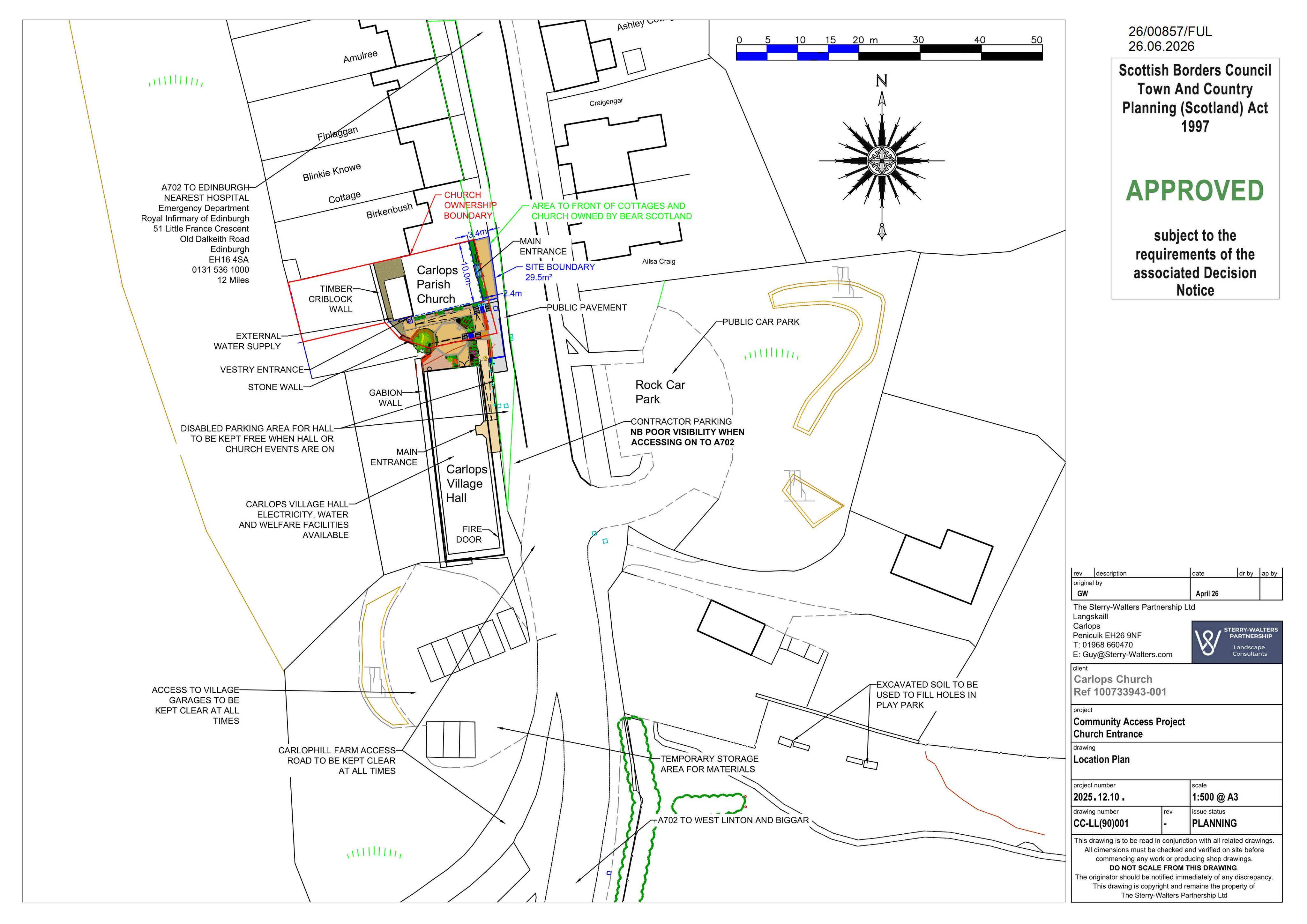 Planning document