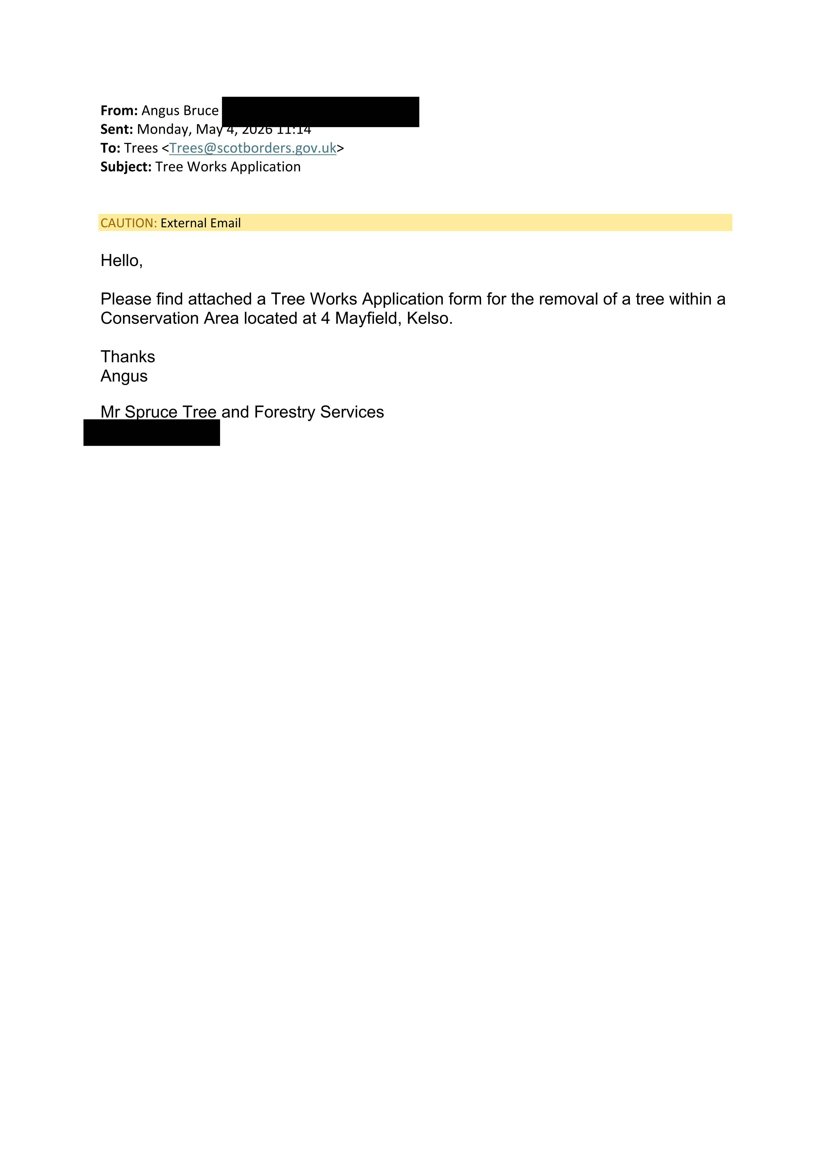 Planning document