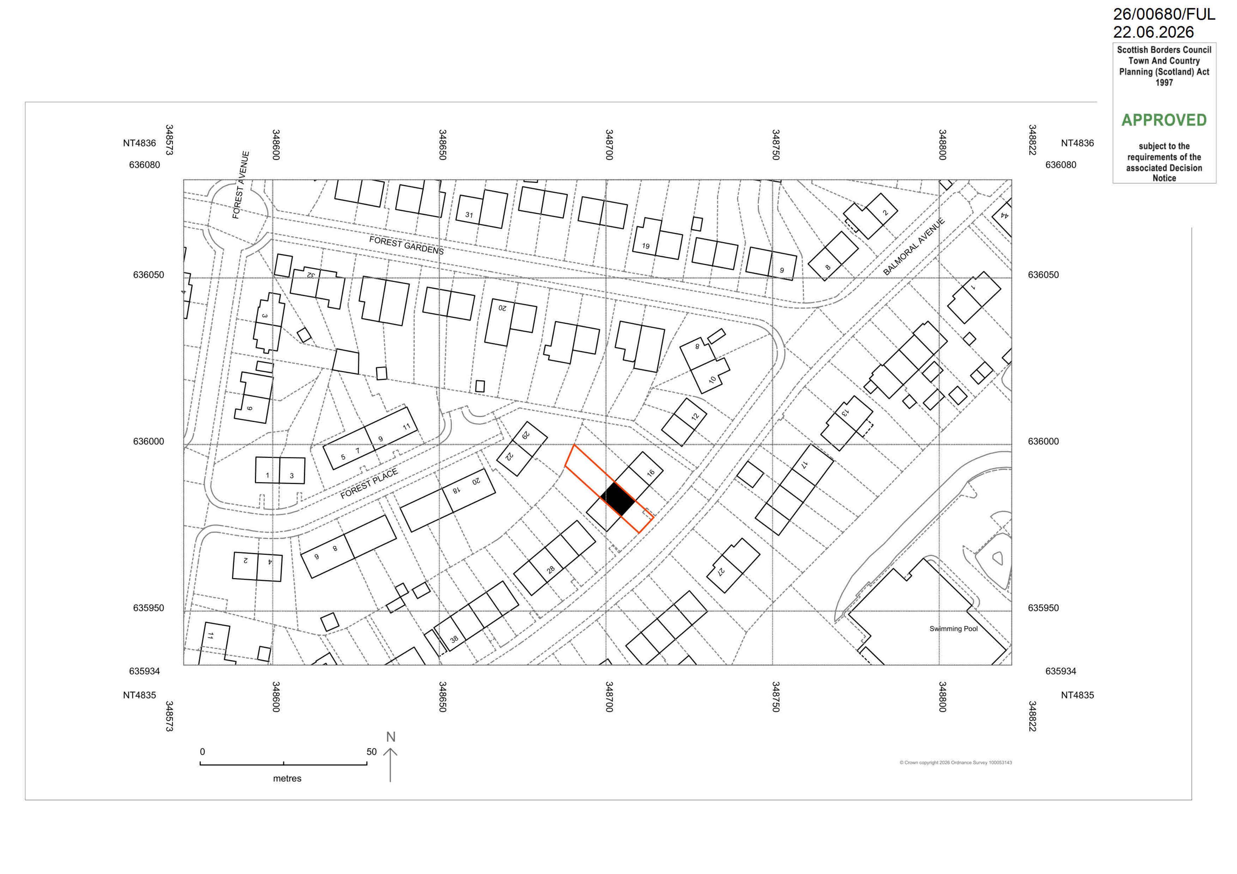 Planning document