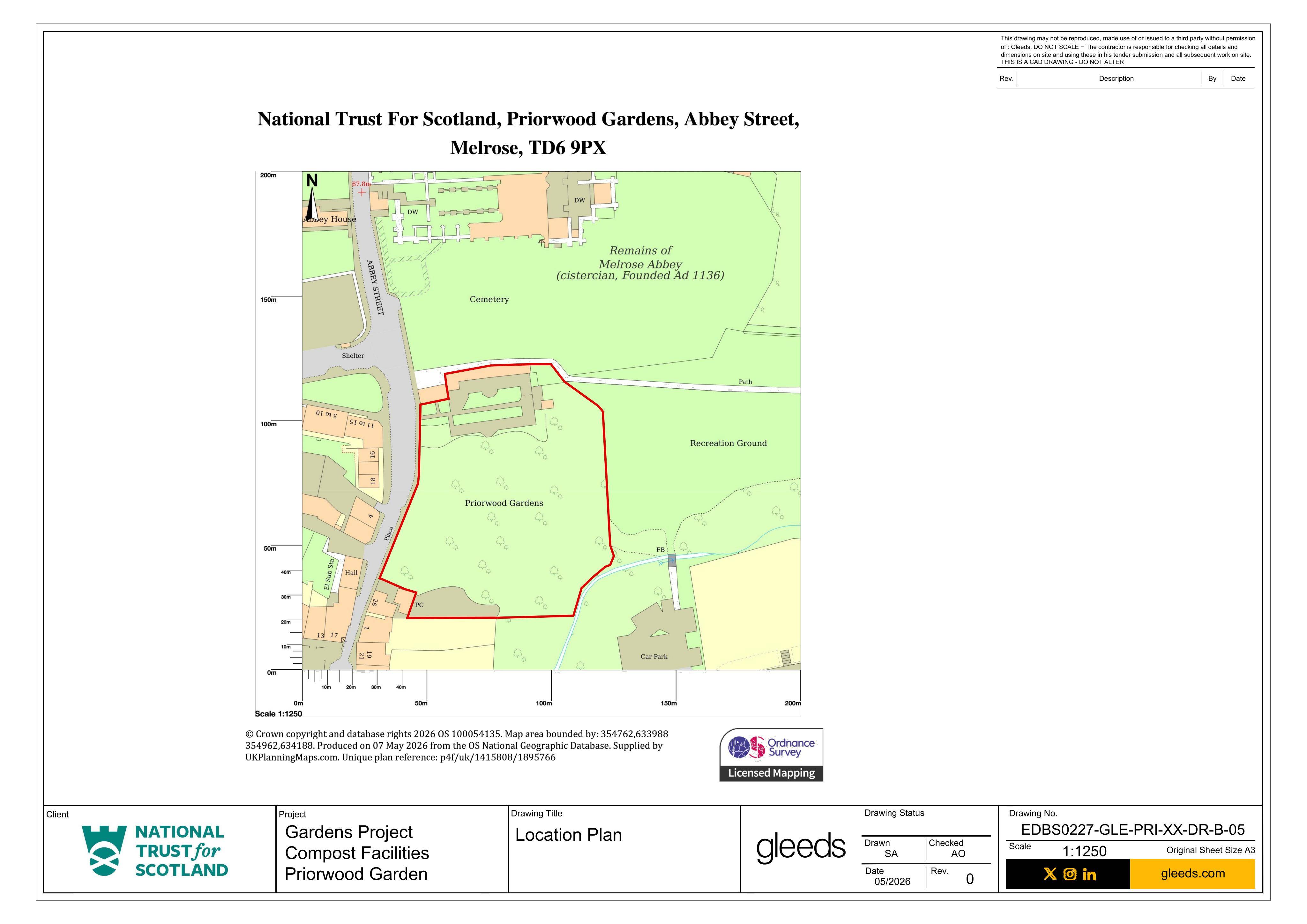 Planning document