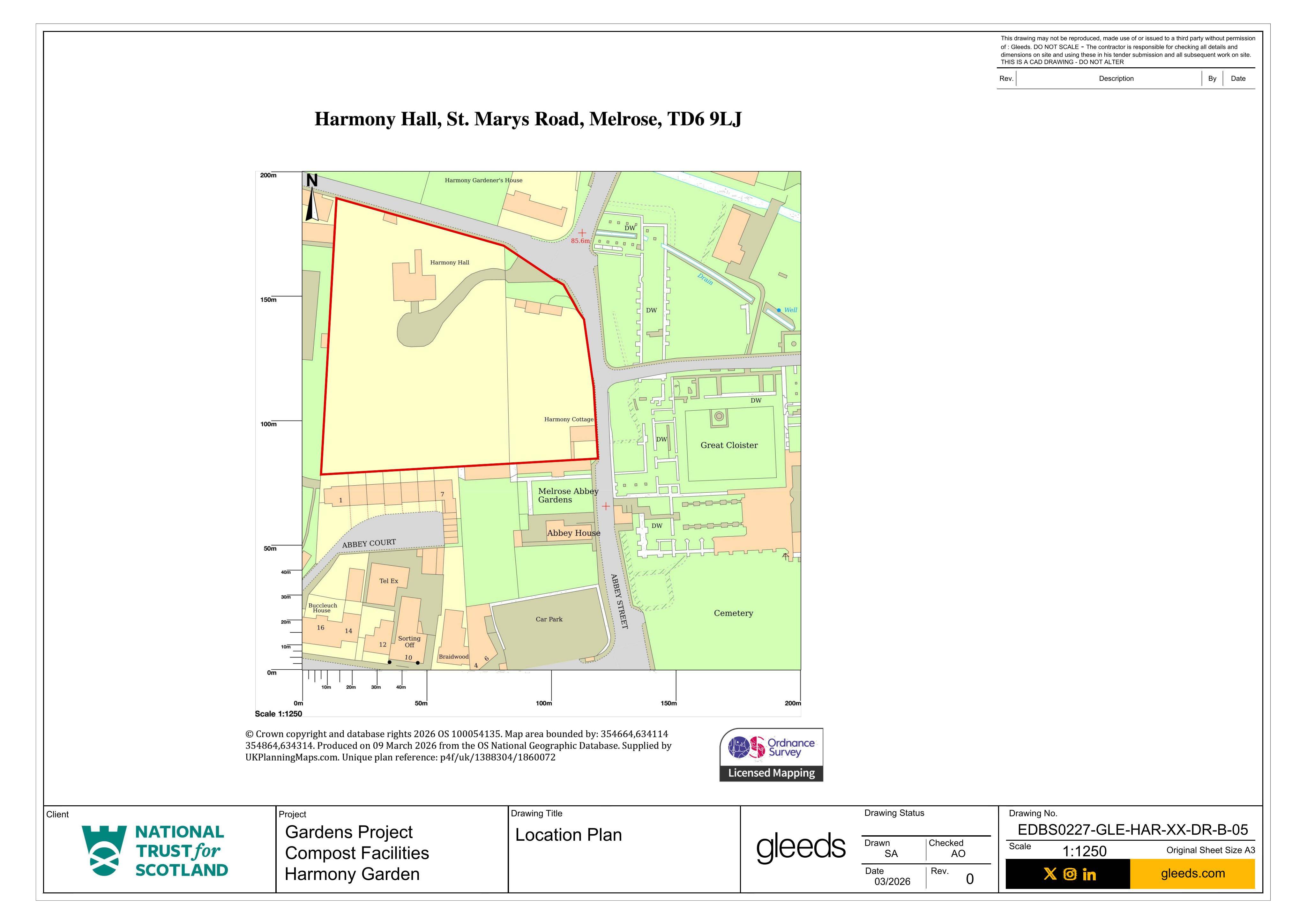 Planning document