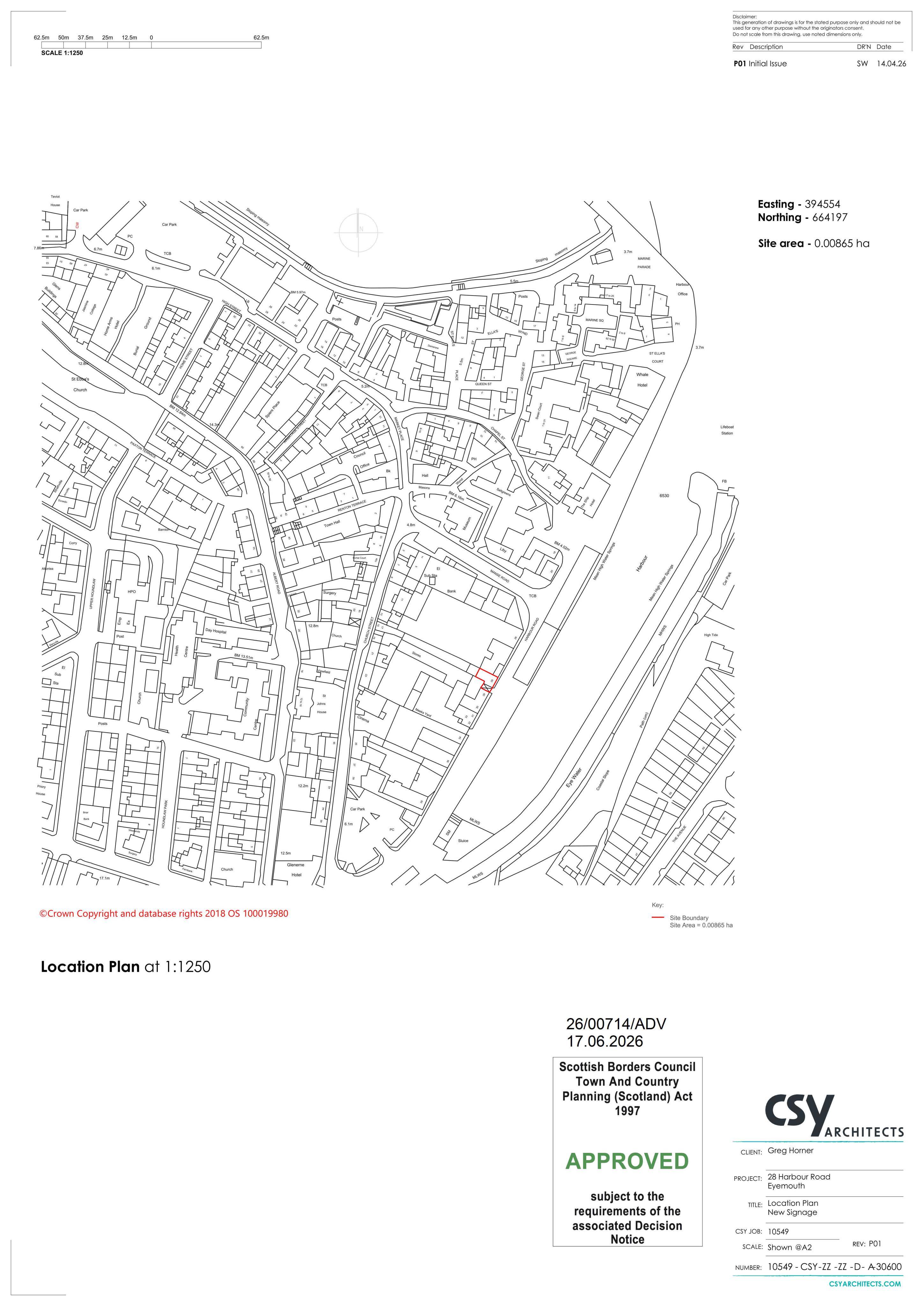 Planning document